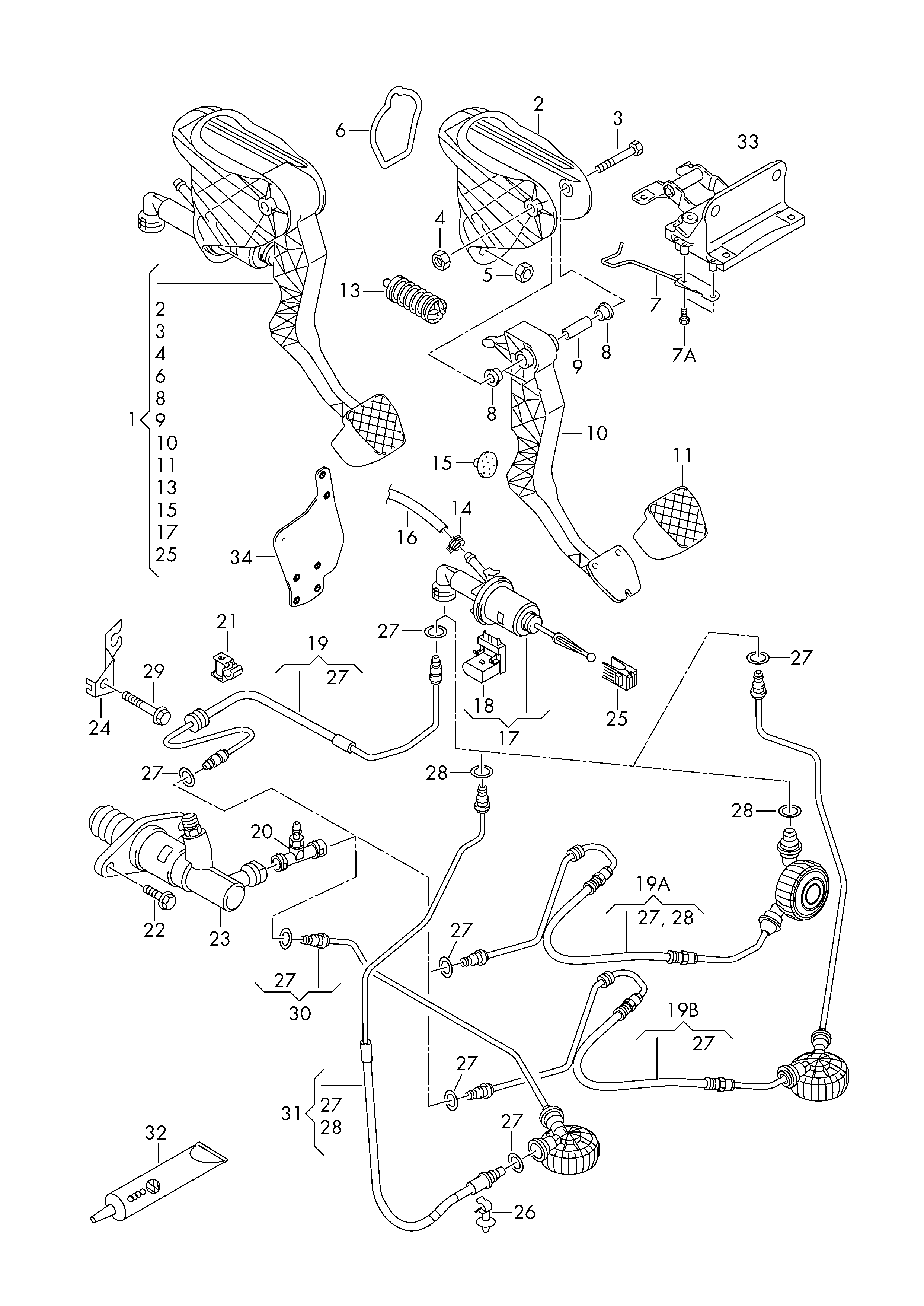 VAG 1K0 721 468 C - Sajūga maksimālā griezes momenta ierobežotājs ps1.lv