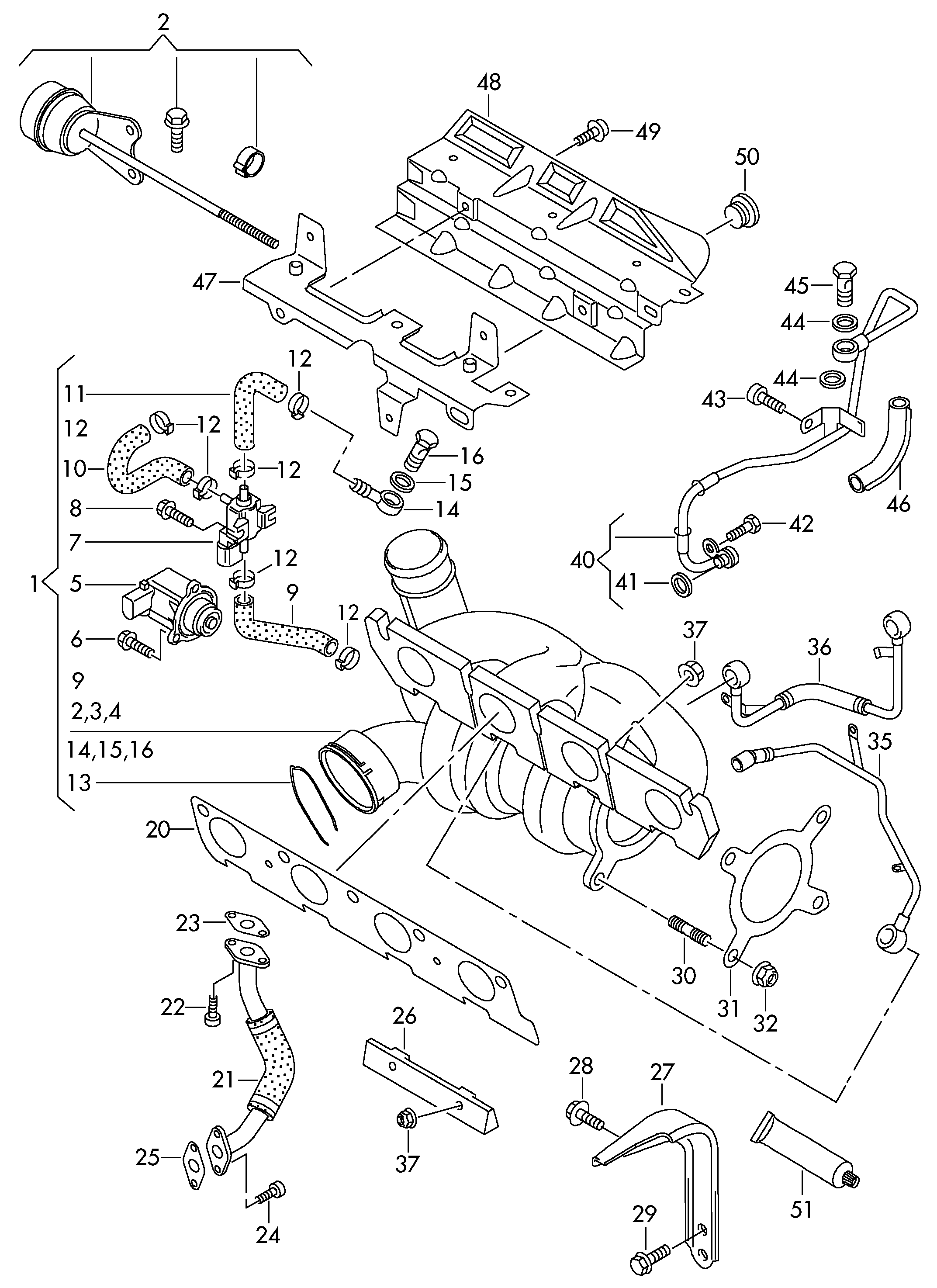 VW 06J145701R - Kompresors, Turbopūte ps1.lv