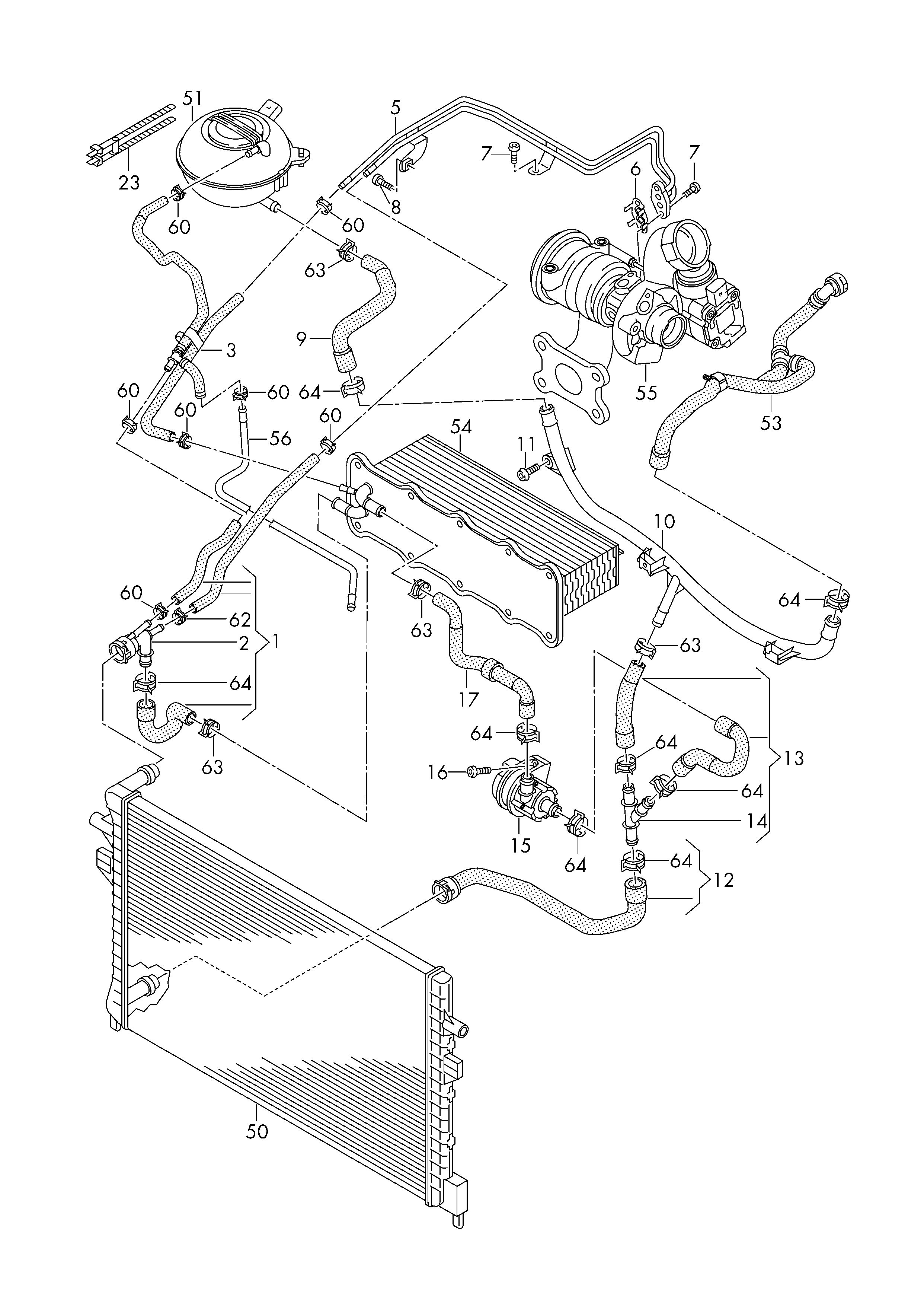 Skoda 5G0965567A - Papildus ūdenssūknis ps1.lv