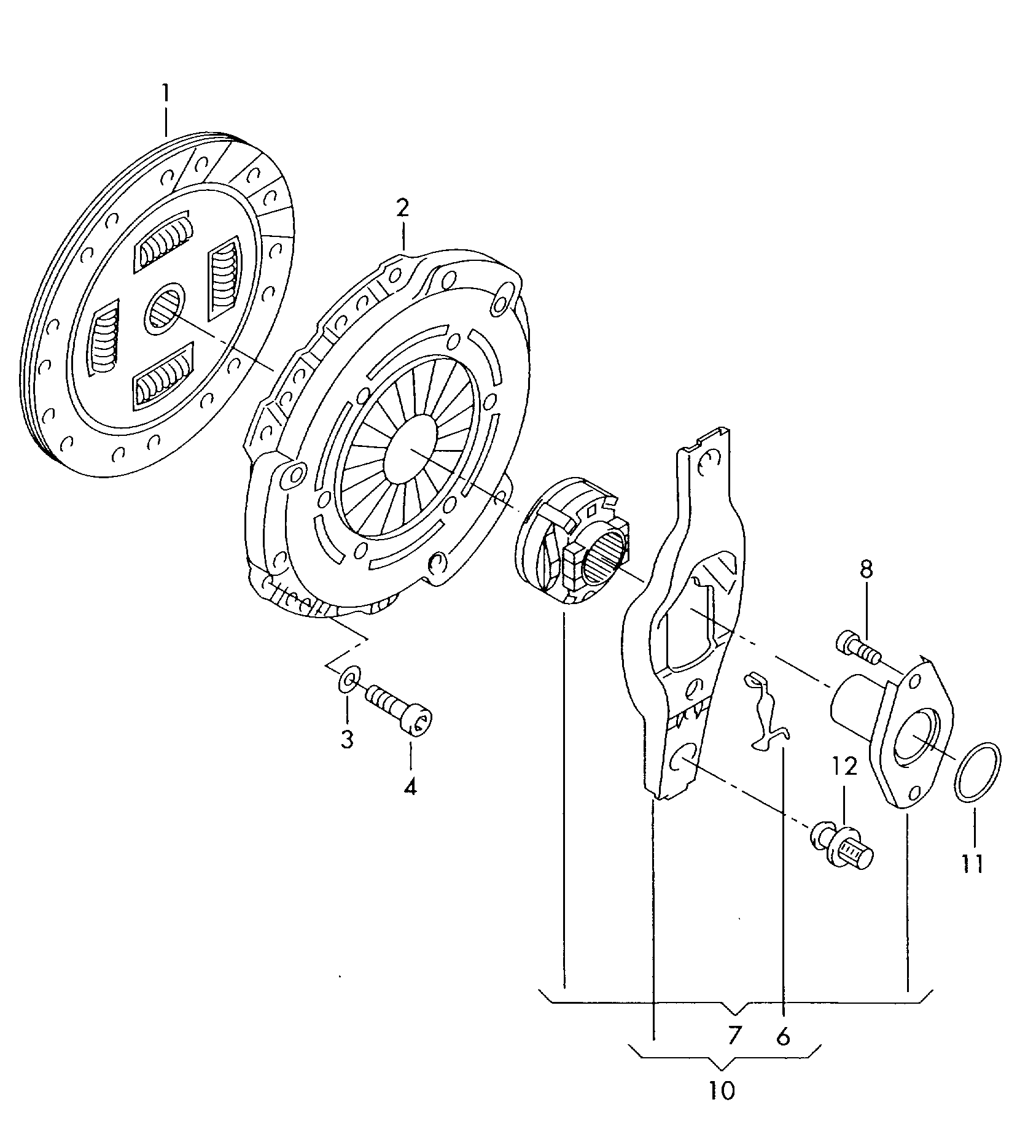 Seat 03C 141 031 - Sajūga disks ps1.lv