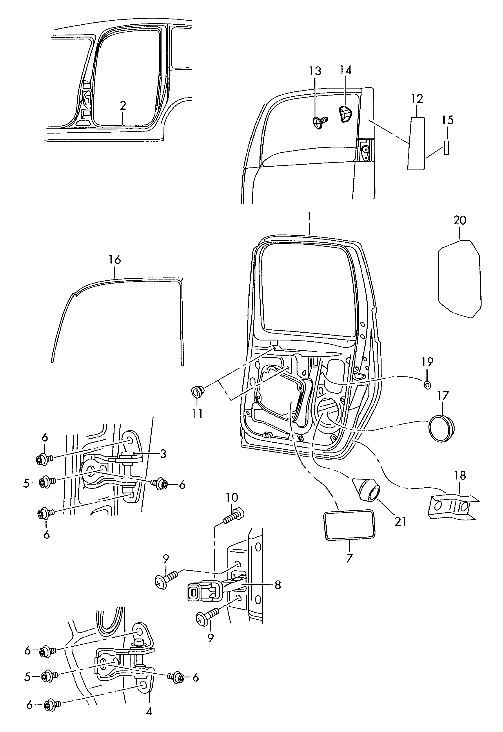 AUDI 1Z0837732A - Clip ps1.lv