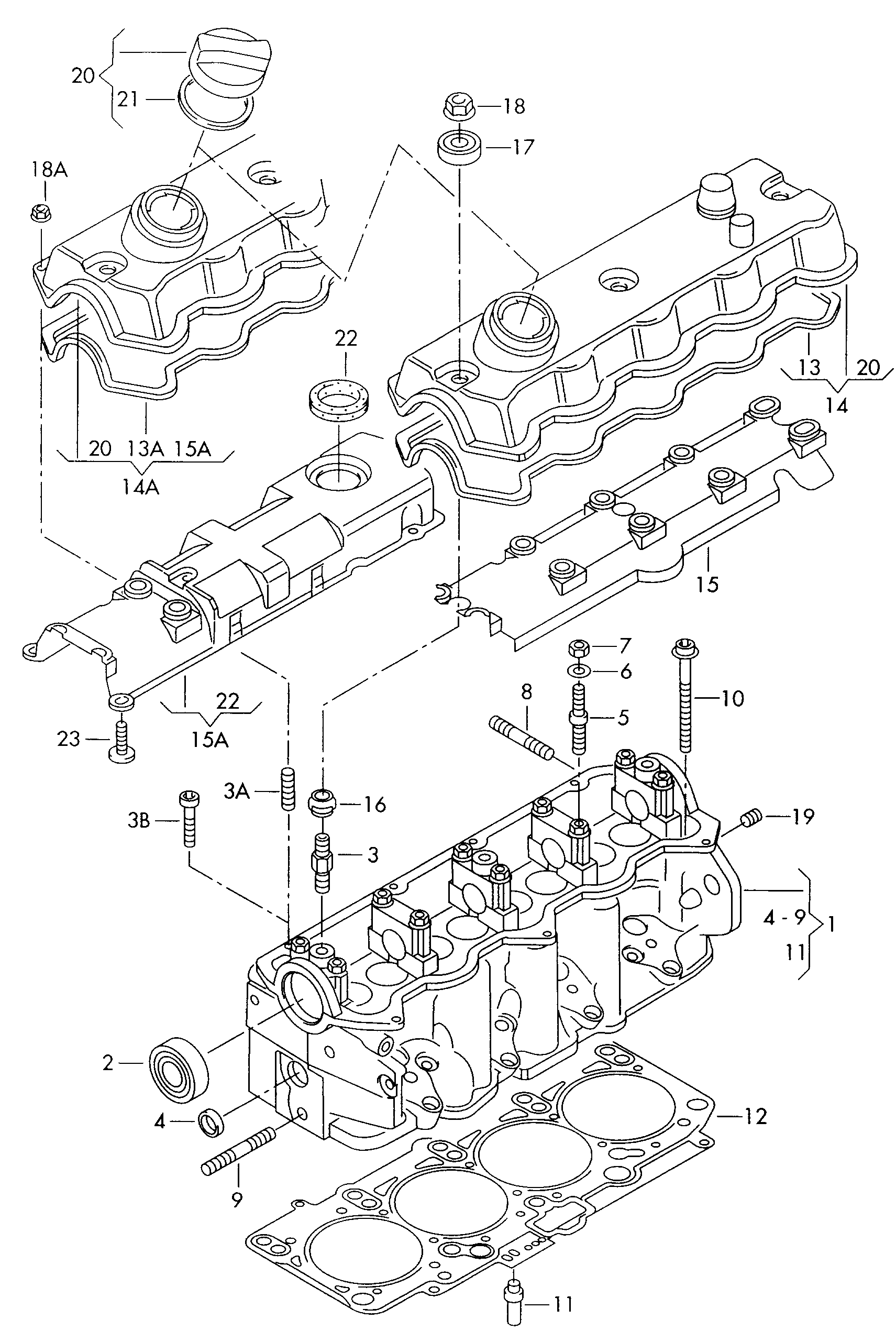 Skoda N 014 634 1 - Zobsiksnas komplekts ps1.lv