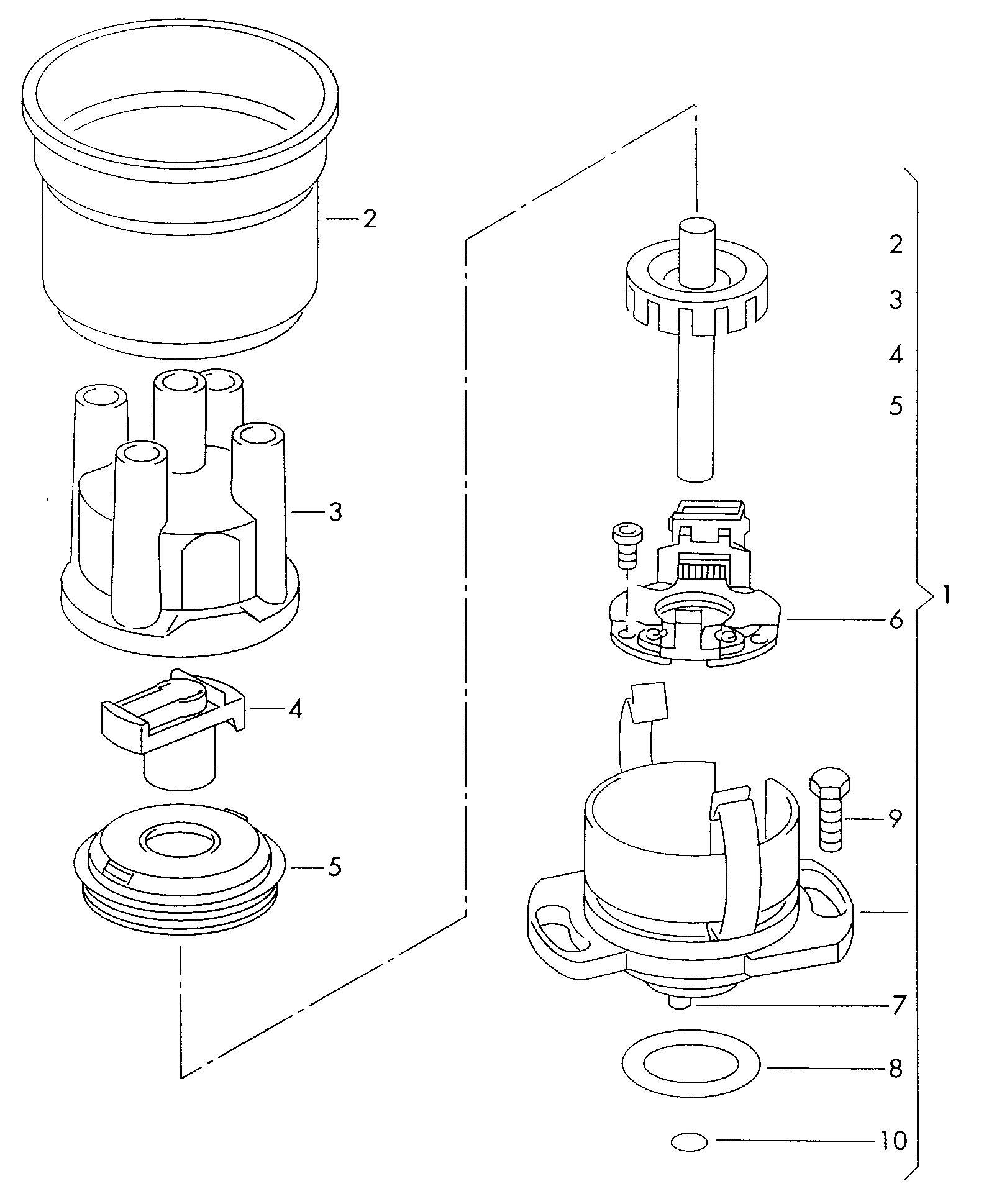 AUDI 030 905 241 A - Ģeneratora sprieguma regulators ps1.lv