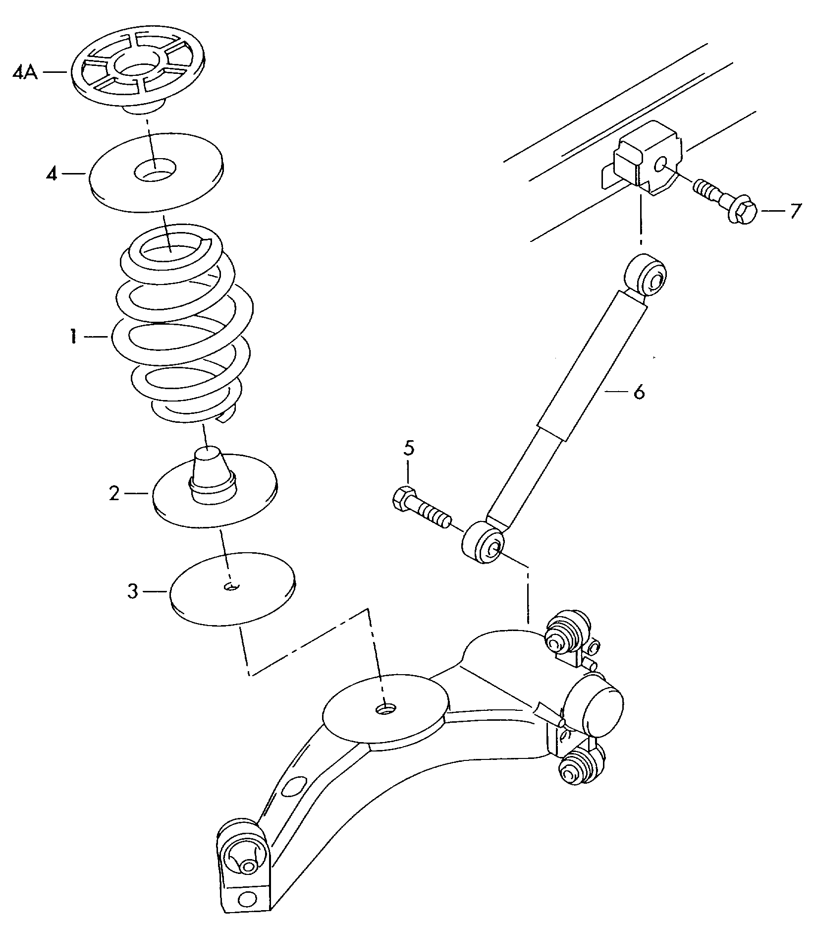 VAG 1J0512149G - Putekļu aizsargkomplekts, Amortizators ps1.lv