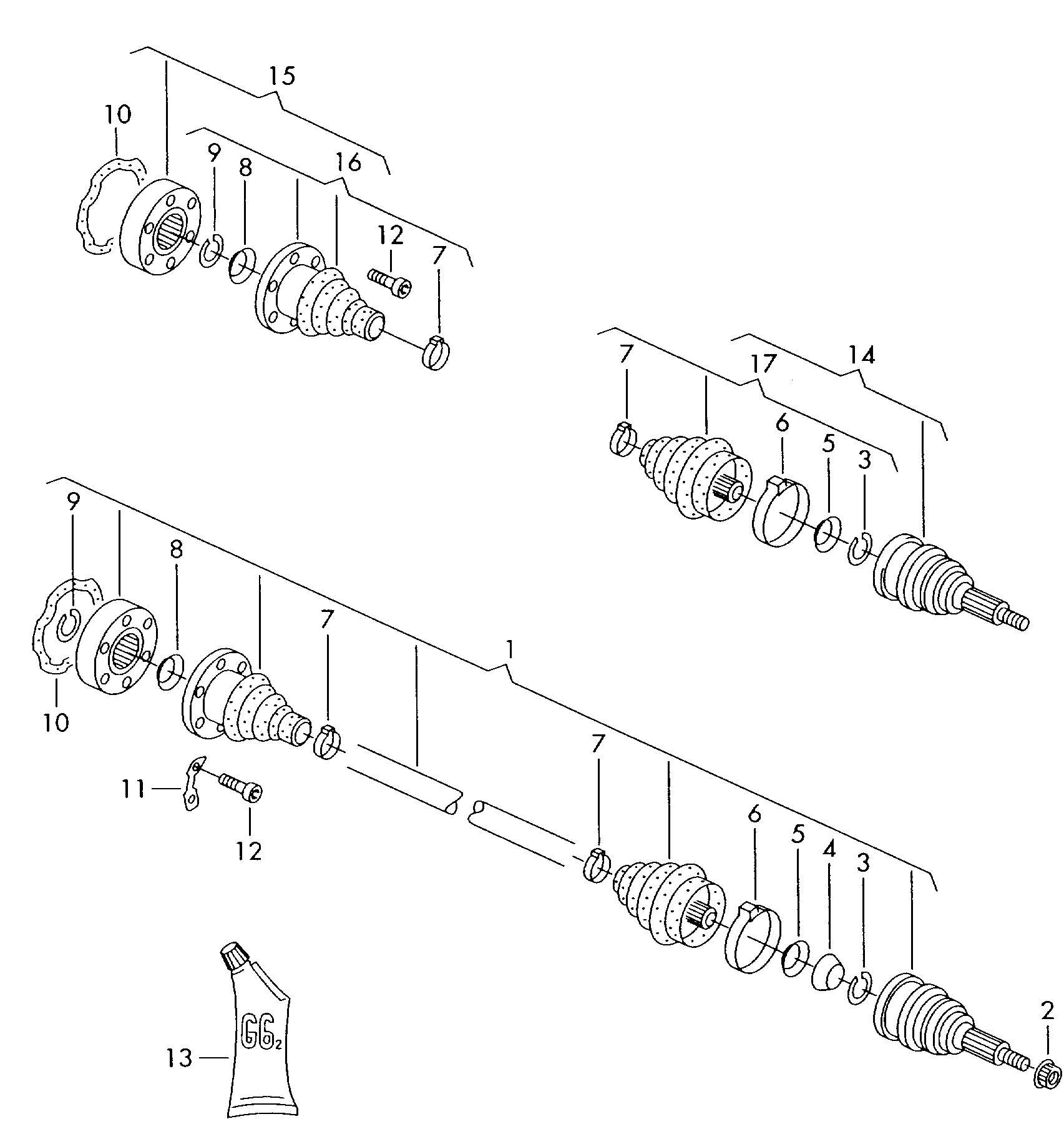 VW 357 498 201 A - Uzgrieznis, Ass kakliņš ps1.lv