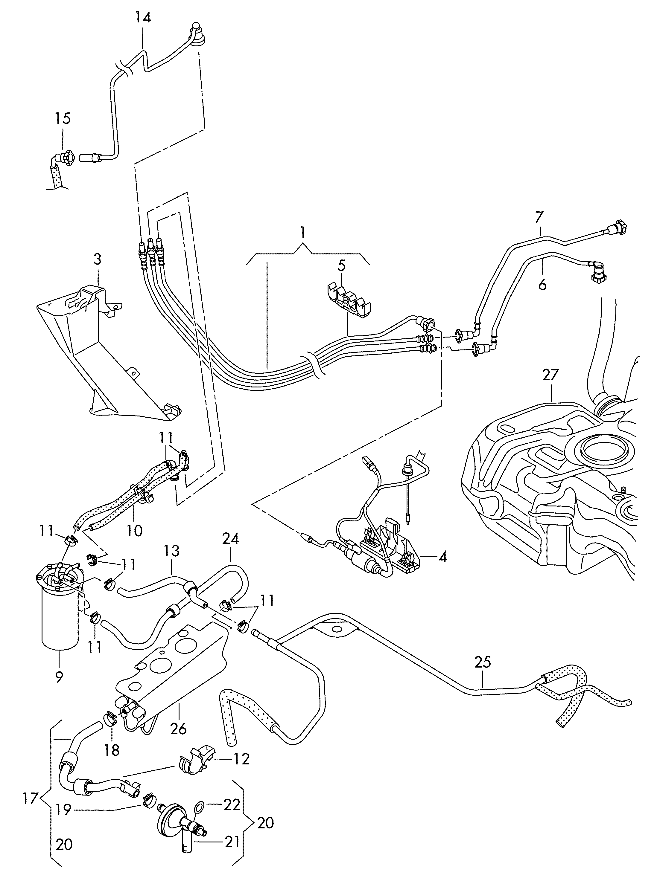 VAG 1K0906089A - Degvielas sūknis ps1.lv