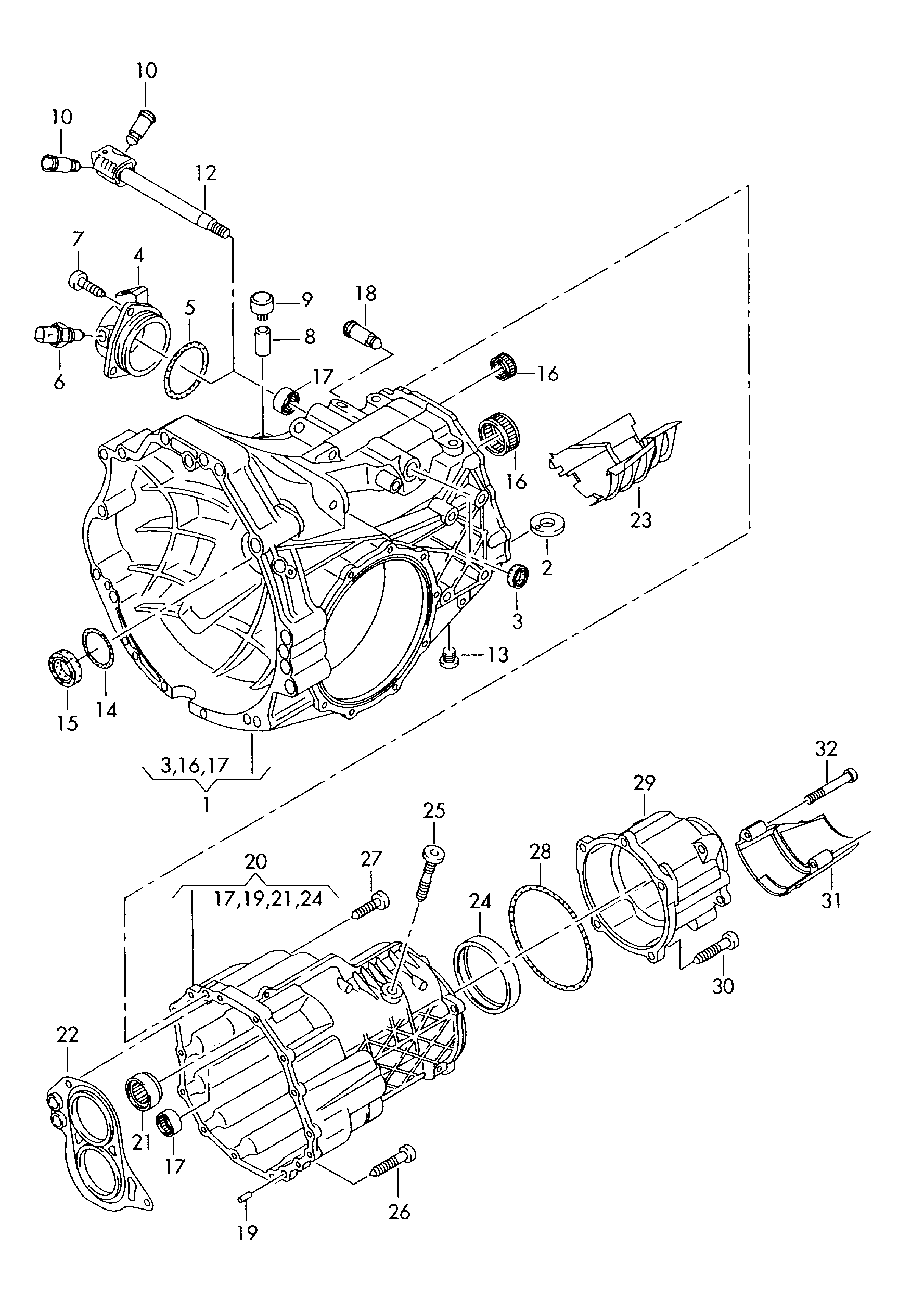 Porsche 01E 941 521 A - Slēdzis, Atpakaļgaitas signāla lukturis ps1.lv