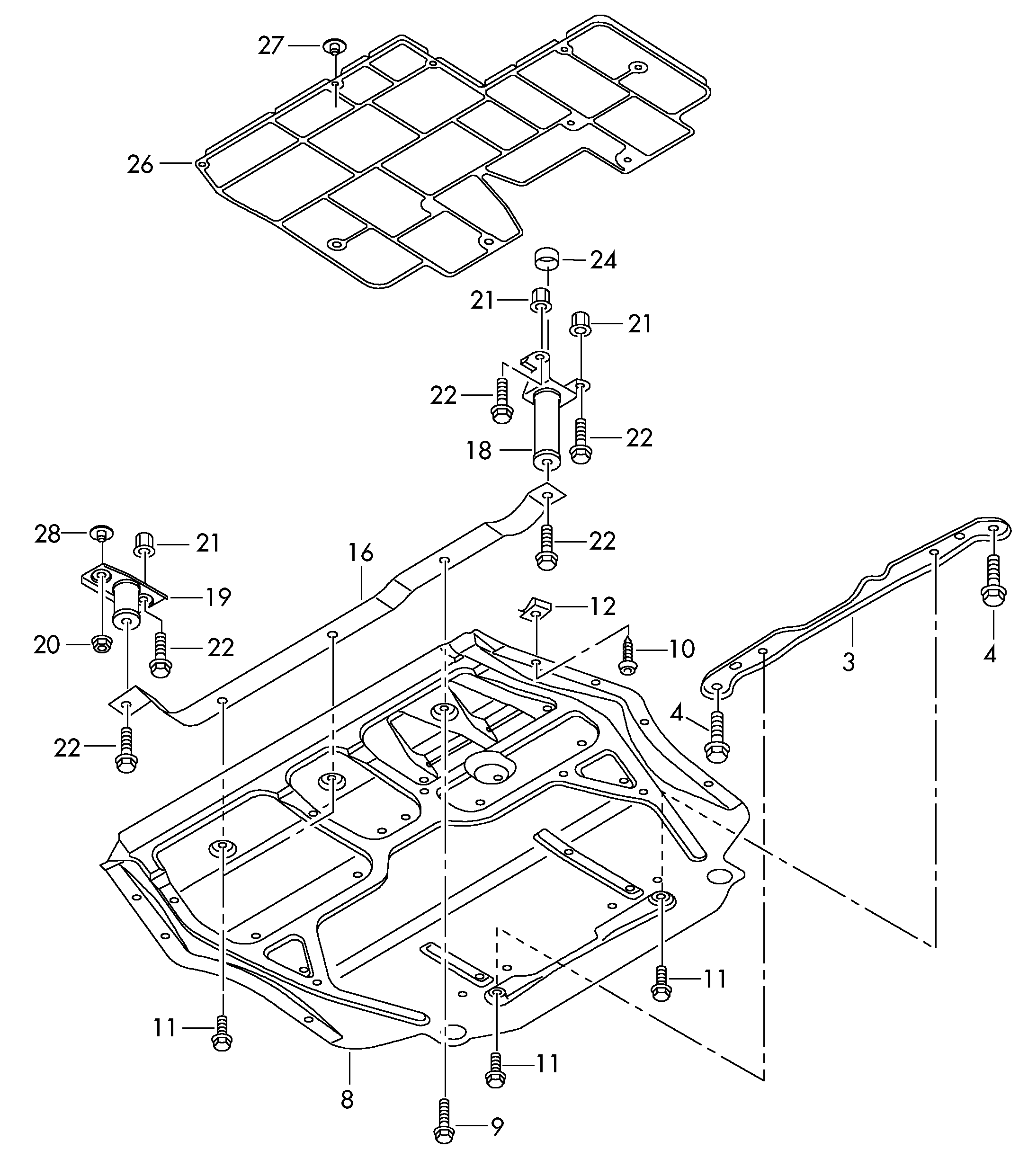 Seat N 011 008 8 - Zobsiksnas komplekts ps1.lv