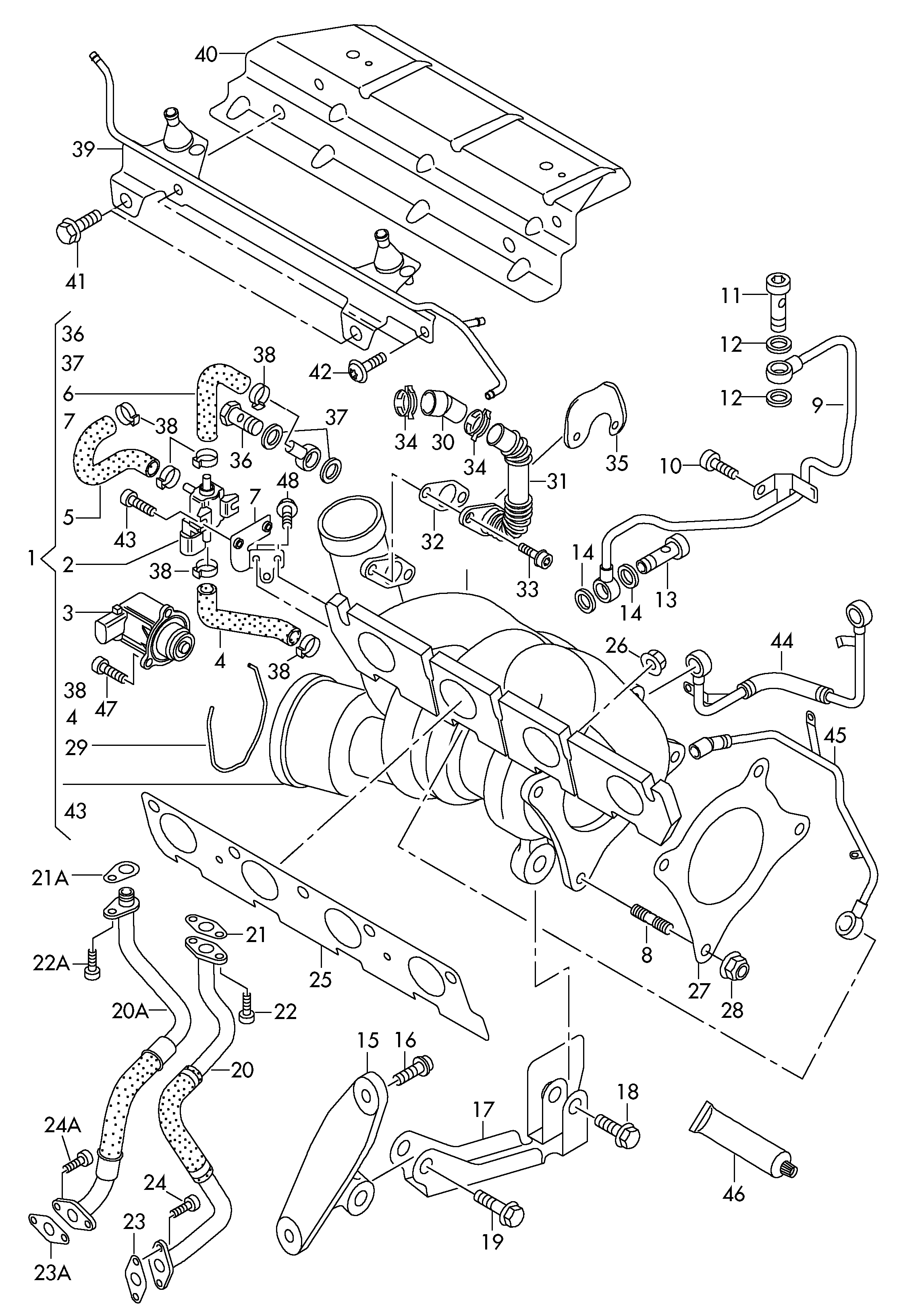 Skoda 06F 145 710 G - Pārplūdes gaisa vārsts, Kompresors ps1.lv