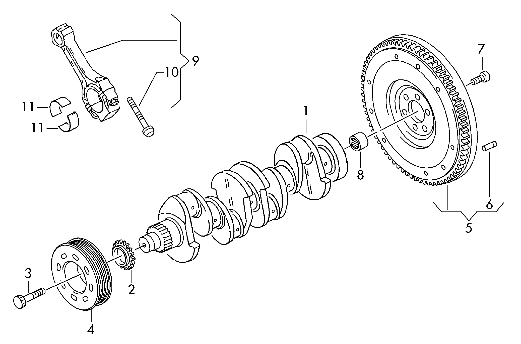 VAG 03C 105 269 P - Spararats ps1.lv