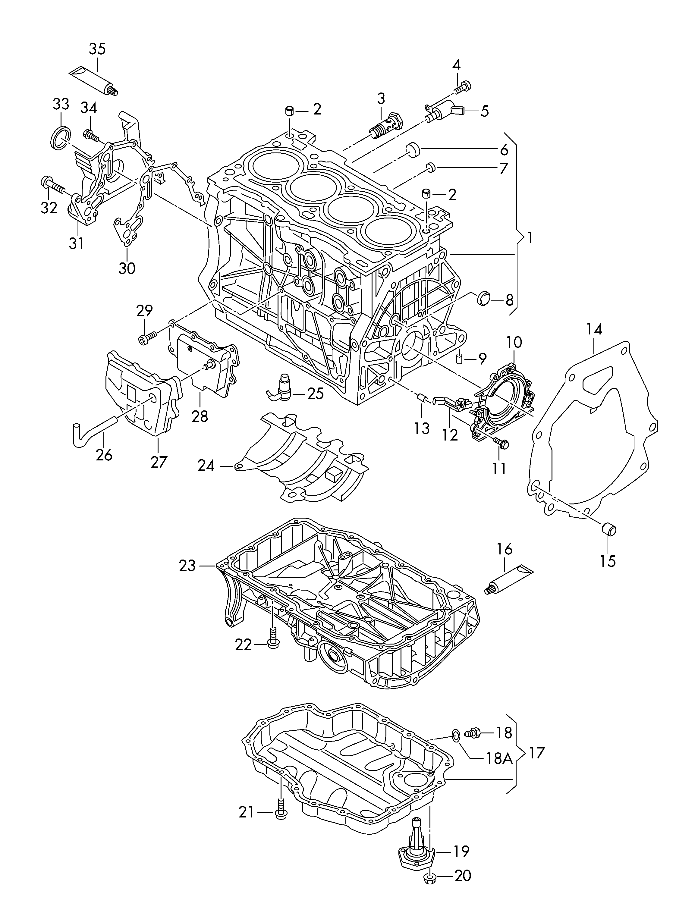 Seat 04C 103 085 - Vārpstas blīvgredzens, Kloķvārpsta ps1.lv