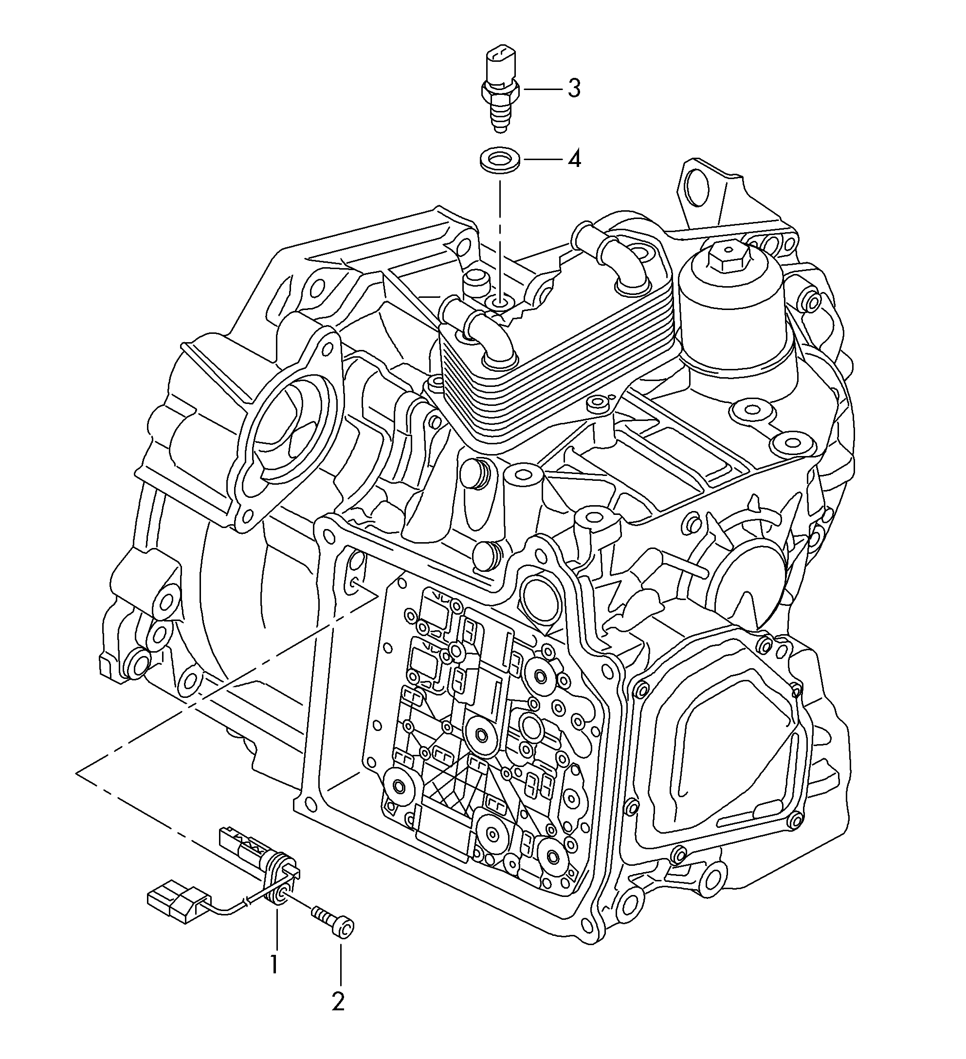 VW 02E 927 321 C - Impulsu devējs, Kloķvārpsta ps1.lv