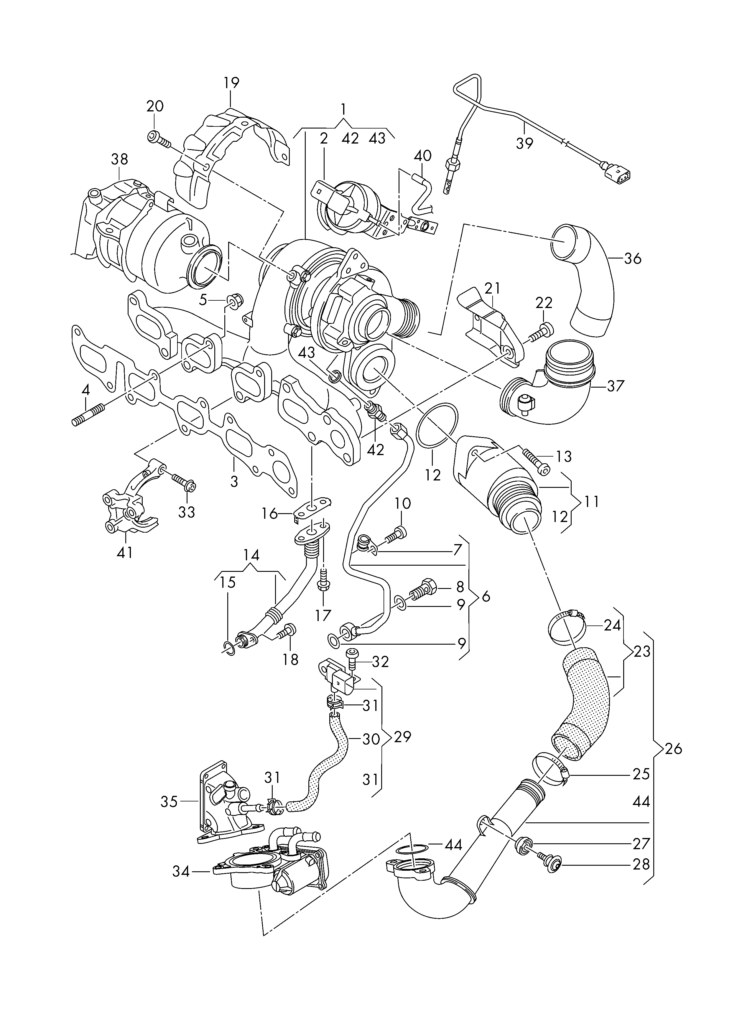 AUDI 04L 145 049 E - Devējs, Spiediens ieplūdes traktā ps1.lv