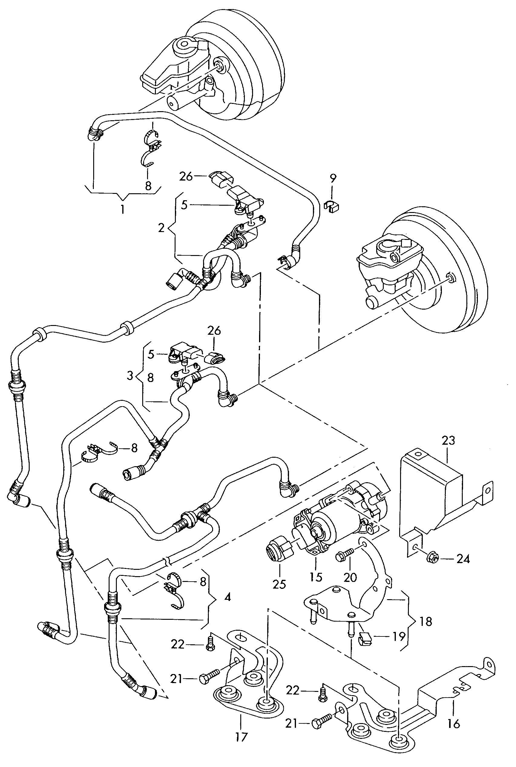 Seat 1K0 612 041 FR - Devējs, Pūtes spiediens ps1.lv