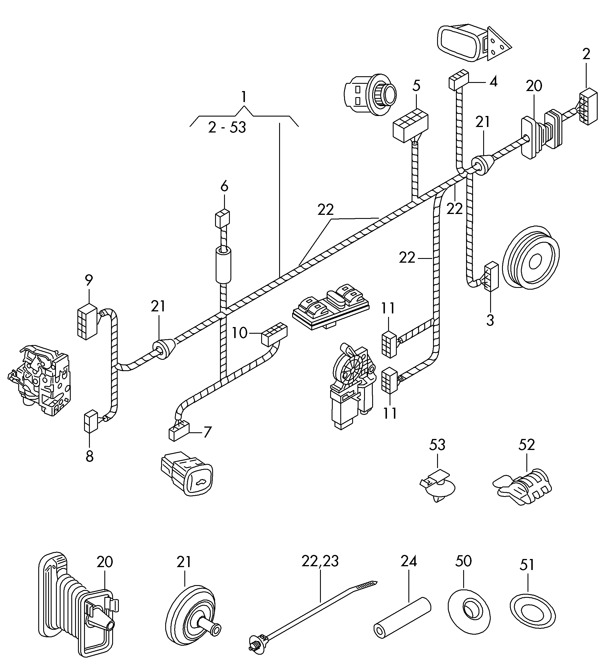 VW 5J0 971 120 BC* - Remkomplekts, Vadu komplekts ps1.lv