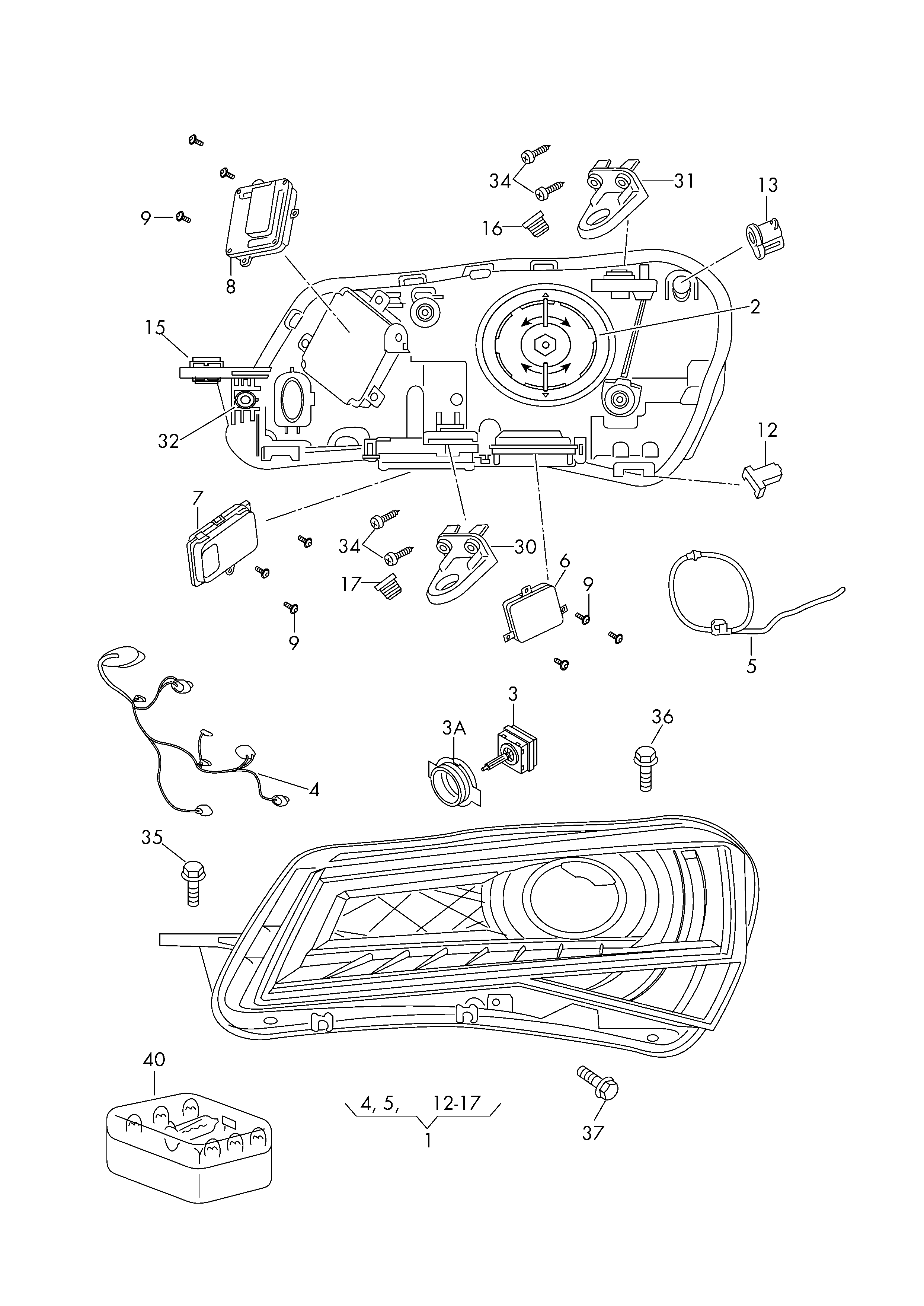 Porsche N   107 218 05 - Kvēlspuldze ps1.lv