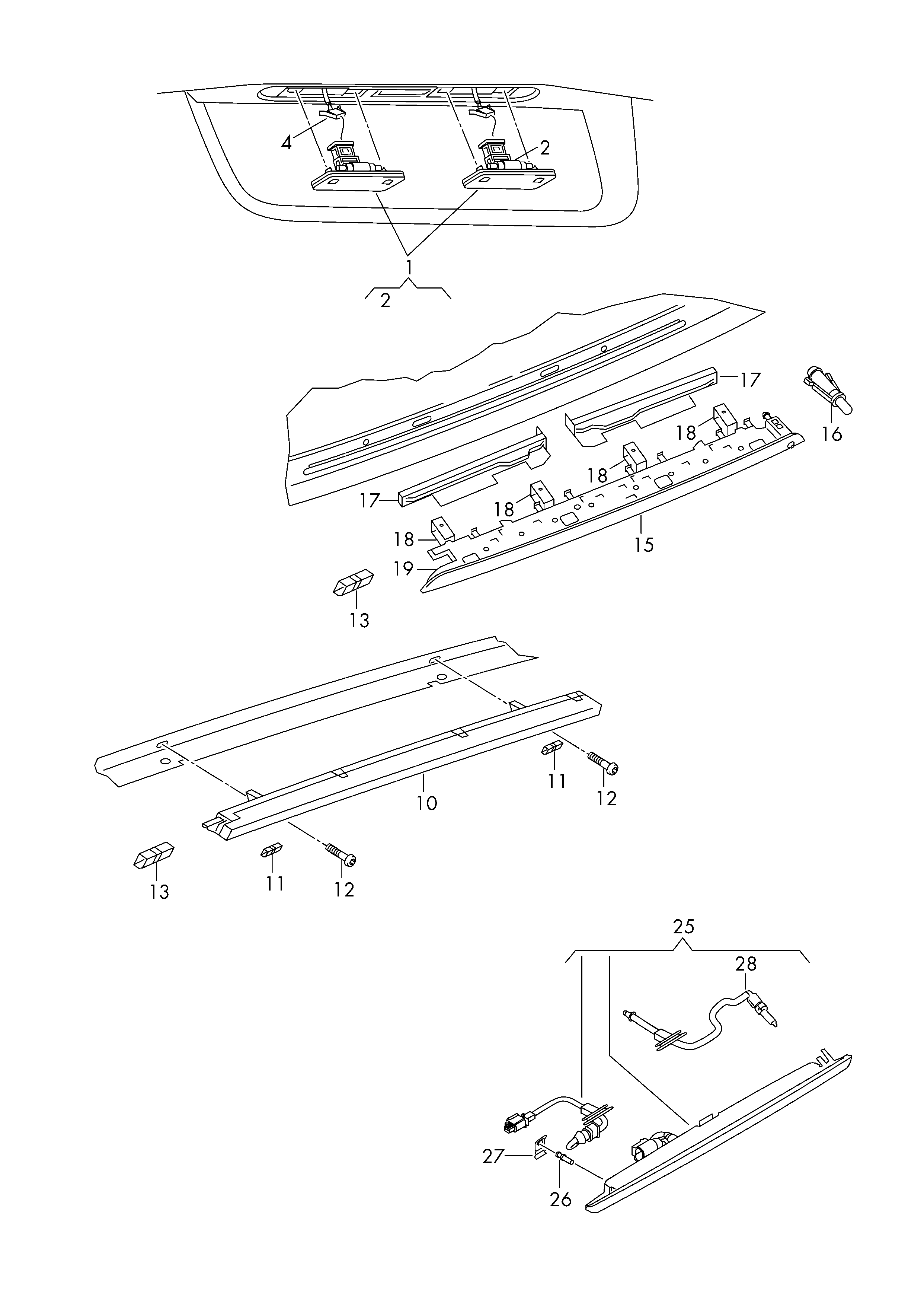 Seat 5NA943021 - Numurzīmes apgaismojuma lukturis ps1.lv