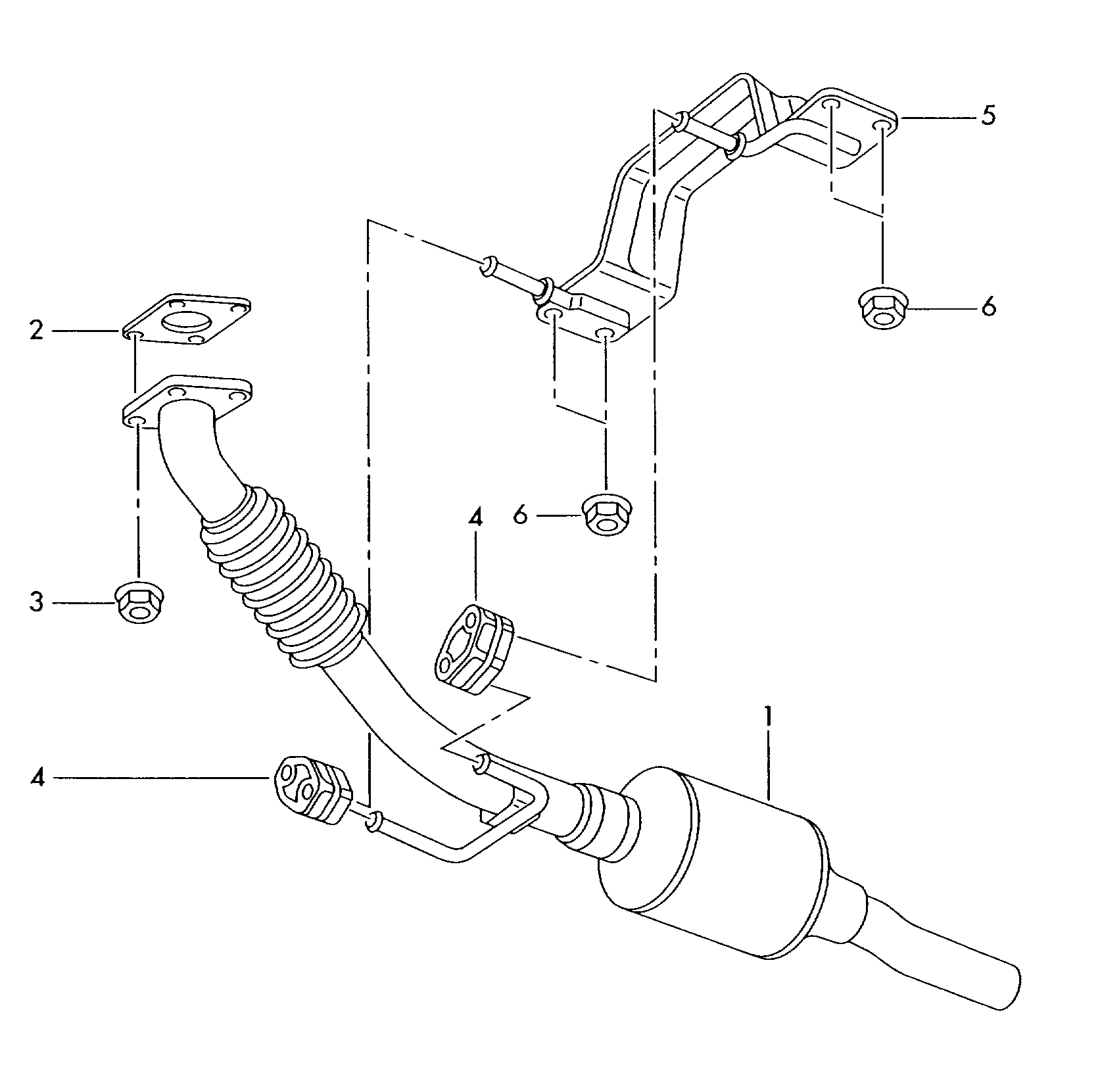 Skoda 6Q0254501SX - Katalizators ps1.lv