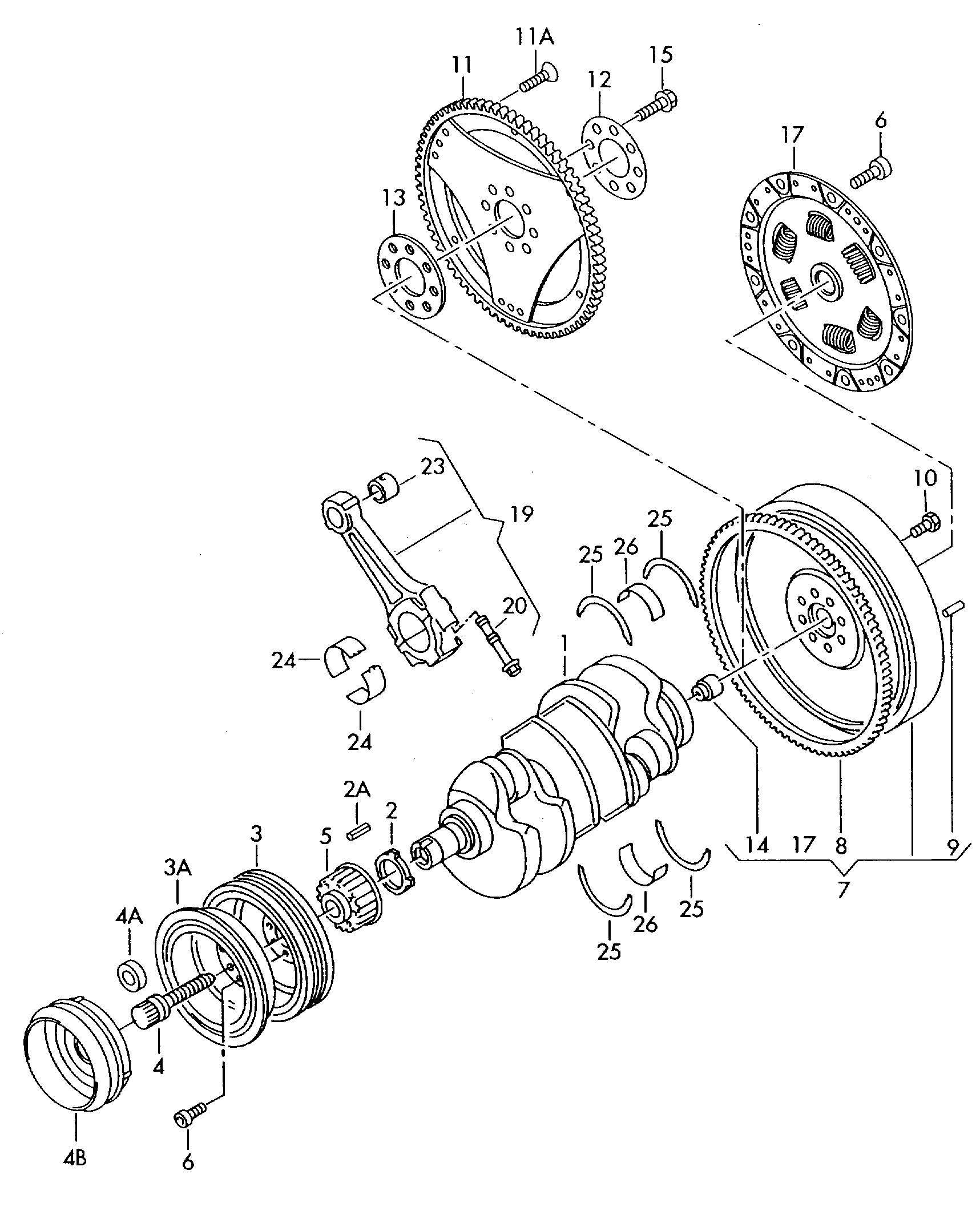 AUDI 059 105 266 T - Spararats ps1.lv