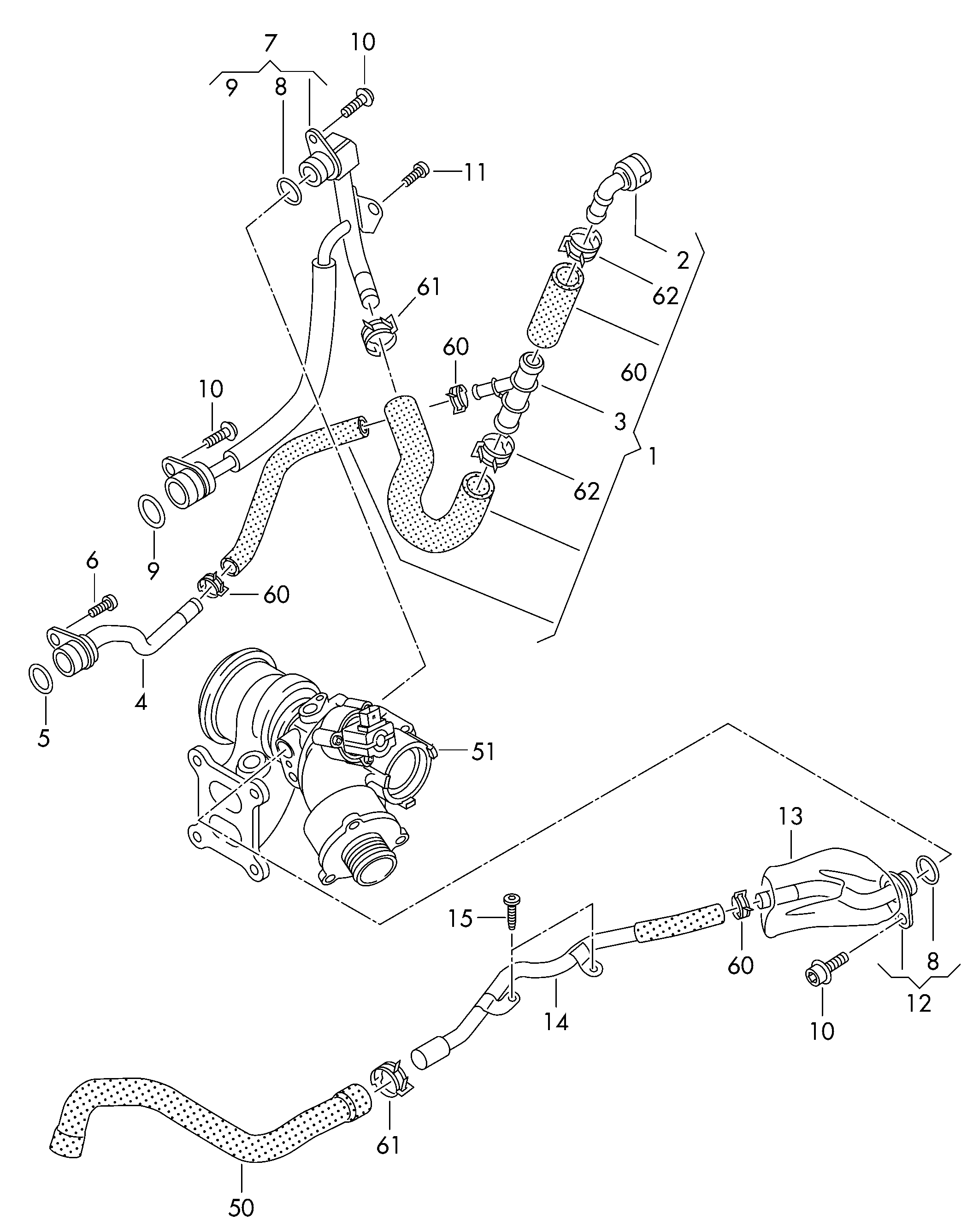 Seat WHT 005 558 - Blīve, Eļļas izsmidzināšana (Kompresors) ps1.lv