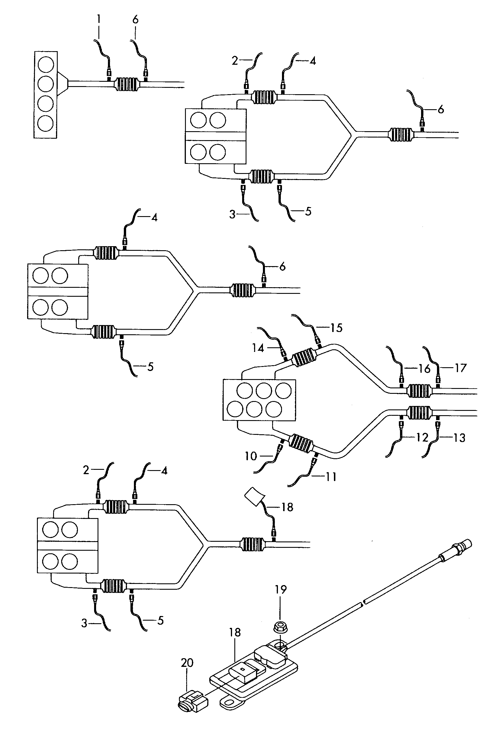 Seat 022 906 262 BR - Lambda zonde ps1.lv