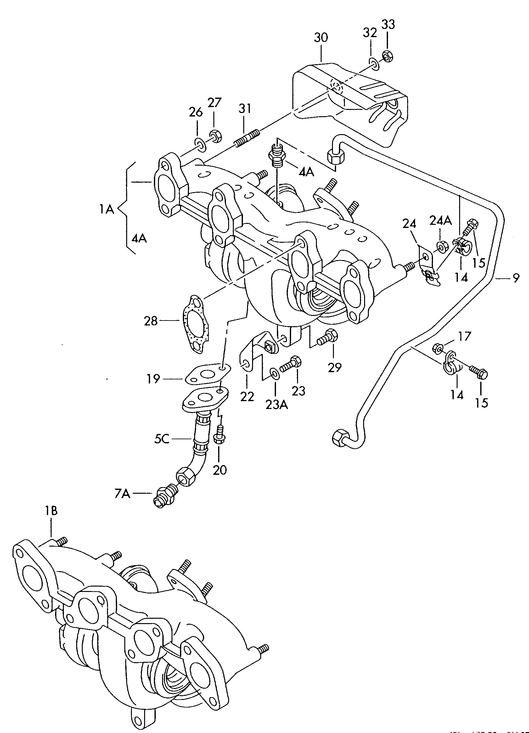 Mitsubishi 03G253014H - Kompresors, Turbopūte ps1.lv