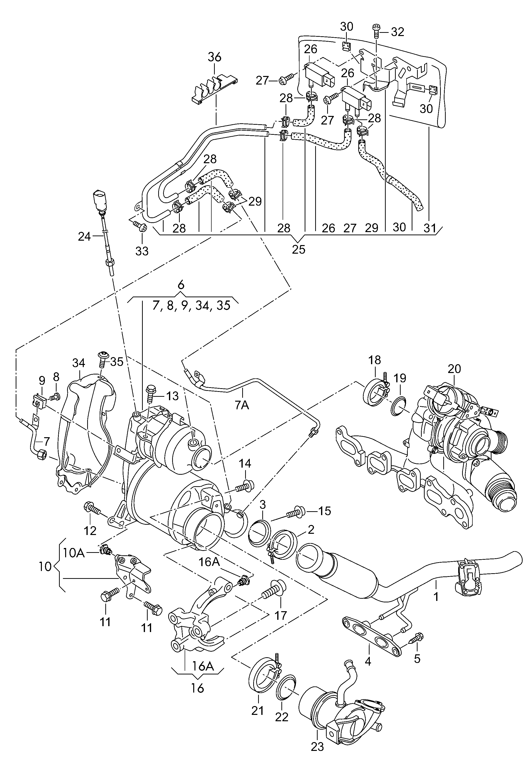 AUDI 04L131669JX - Nosēdumu / Daļiņu filtrs, Izplūdes gāzu sistēma ps1.lv