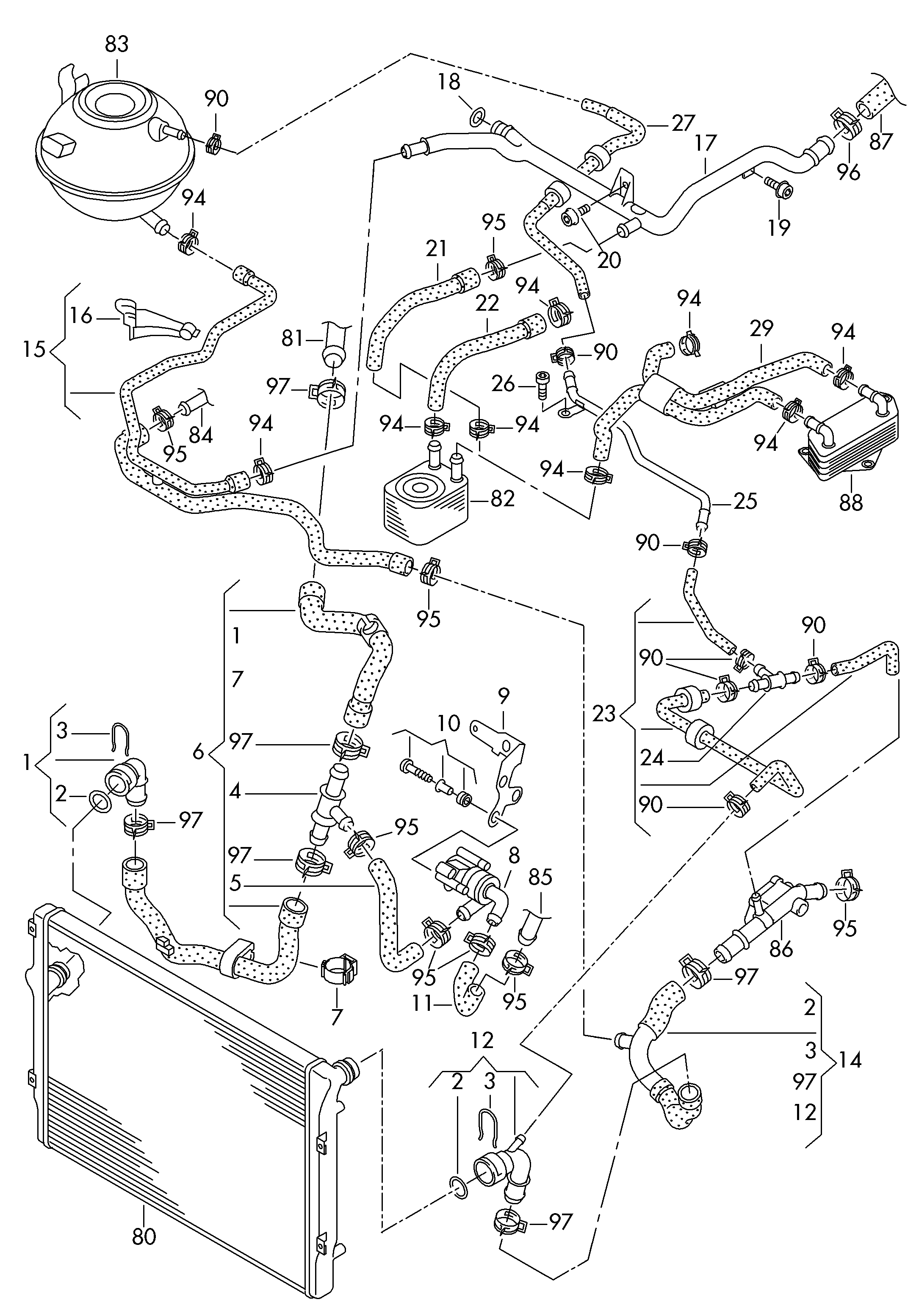 Skoda 03L 121 114 B - Termostats, Dzesēšanas šķidrums ps1.lv