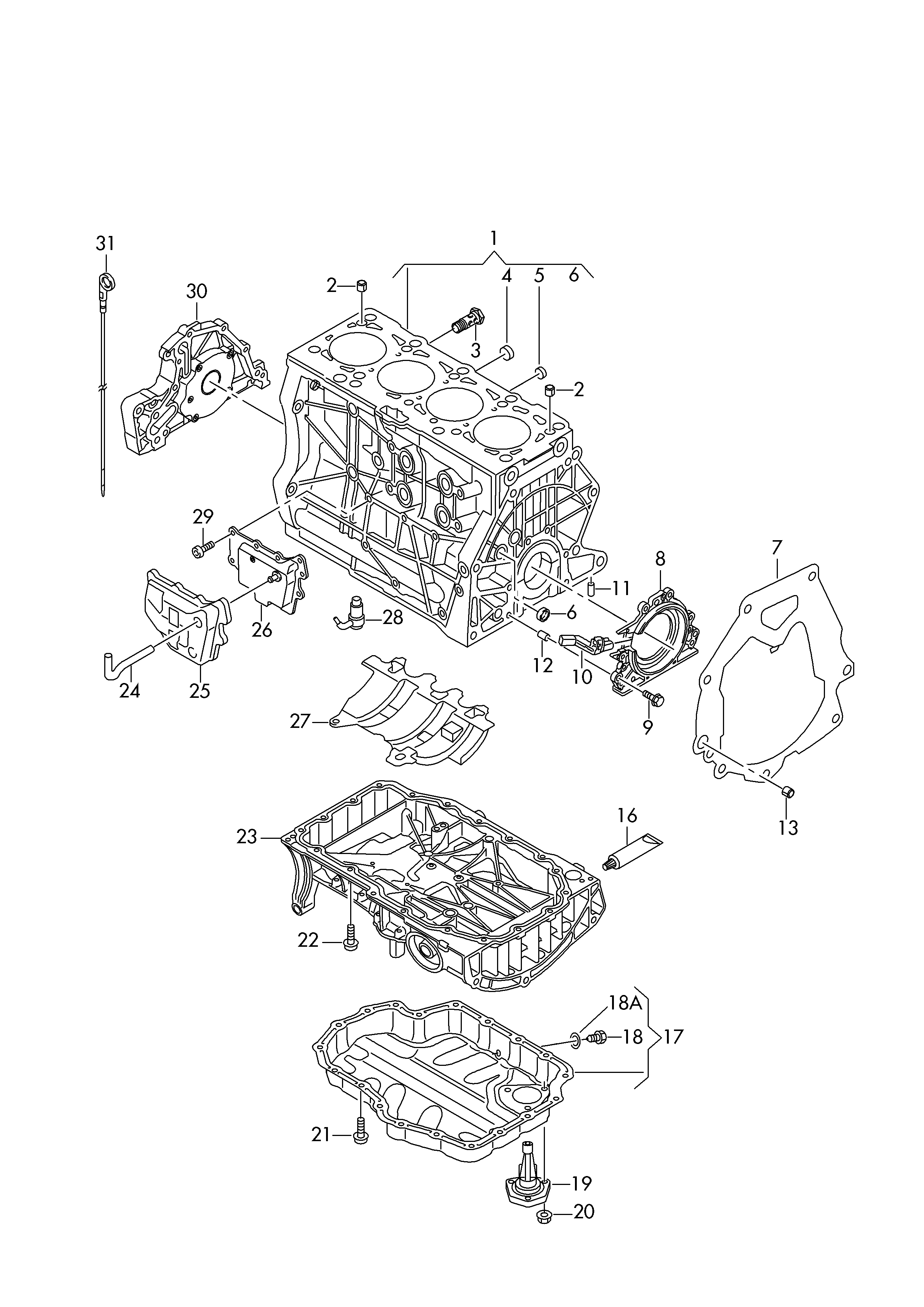 Seat N 013 815 8 - Blīvgredzens, Eļļas noliešanas korķis ps1.lv