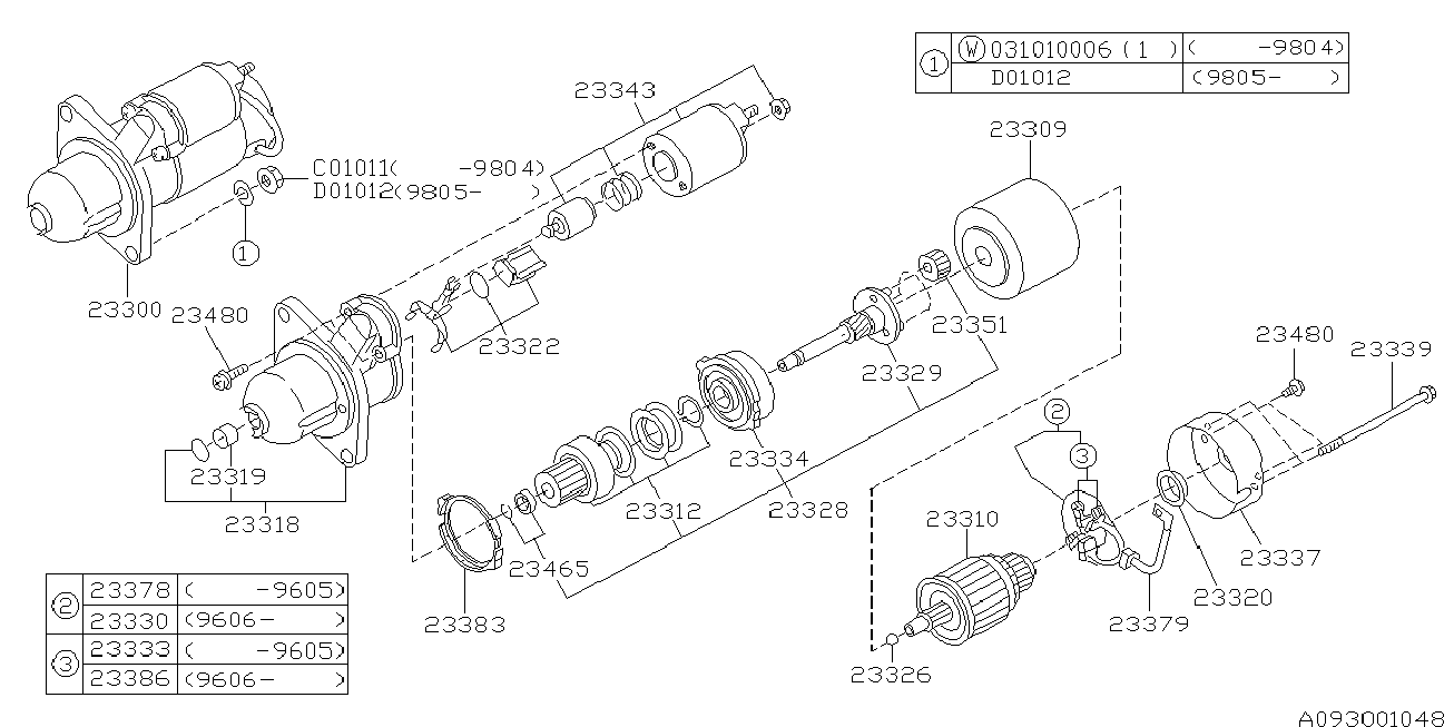 NISSAN 23300-AA390 - Starteris ps1.lv