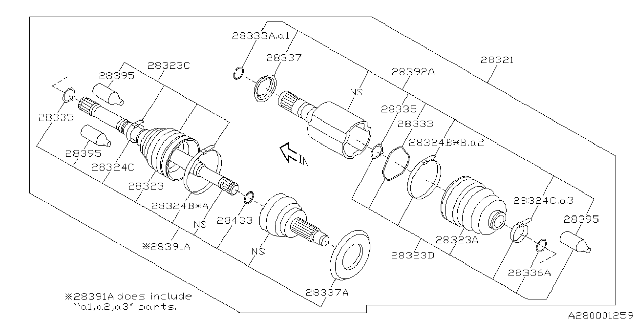 Subaru 28324SC000 - BAND-DRIVE SHAFT C ps1.lv