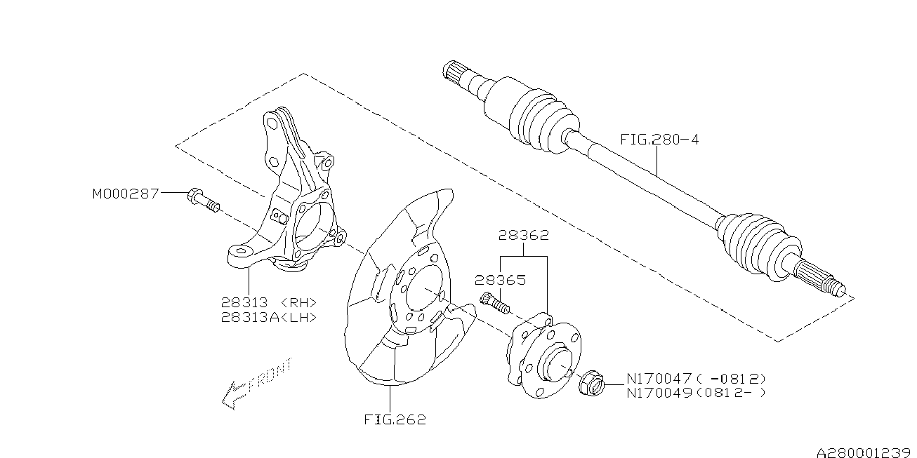 Hyundai 28373FG010 - Riteņa rumbas gultņa komplekts ps1.lv