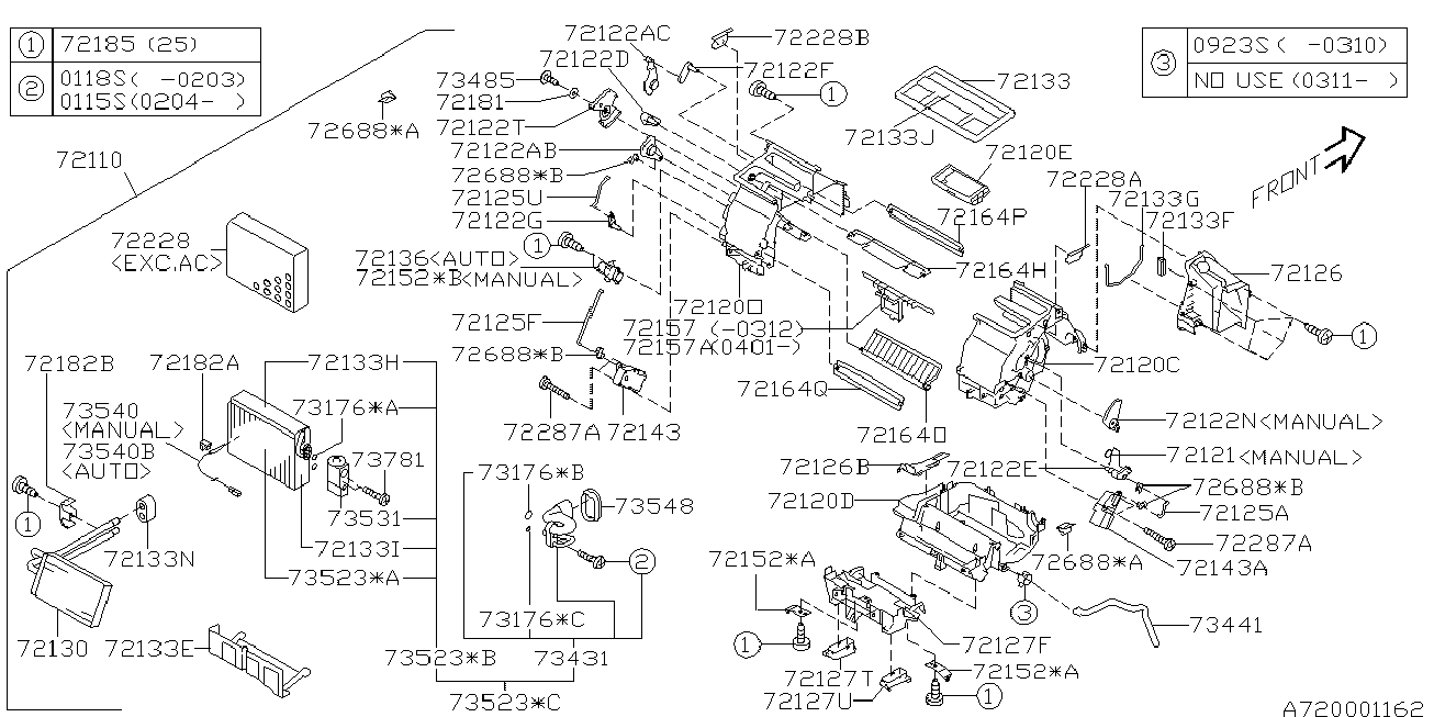 Subaru 73039-TA030 - SEAL O RING ps1.lv