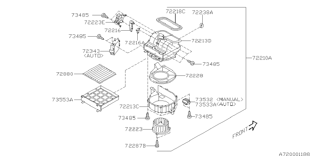 OM 72880-AG000 - Filtrs, Salona telpas gaiss ps1.lv