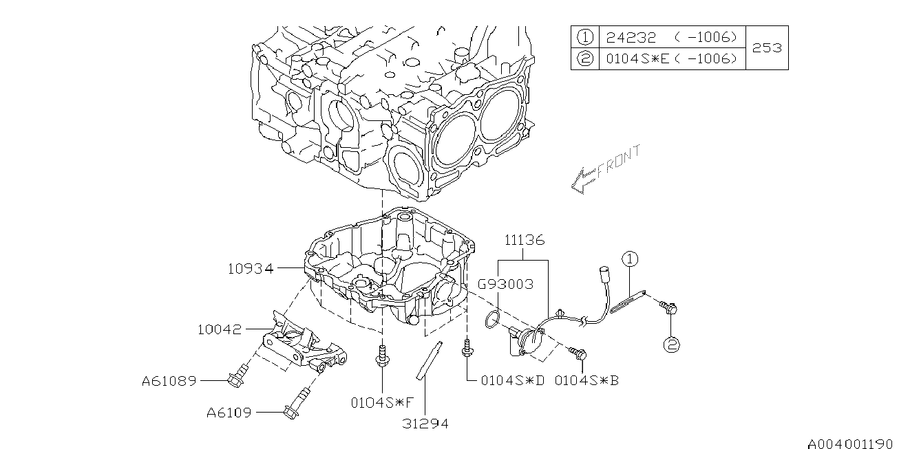 Subaru 806930030 - O RING ps1.lv