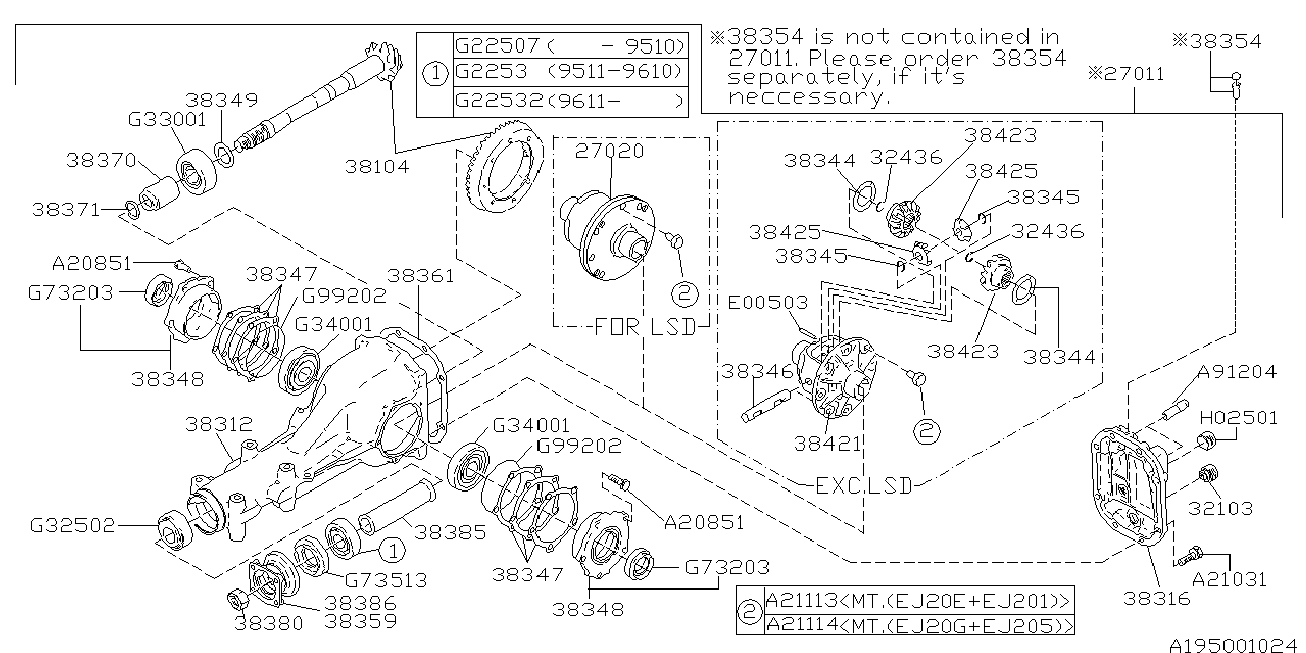 Subaru 806330010 - Riteņa rumbas gultnis ps1.lv