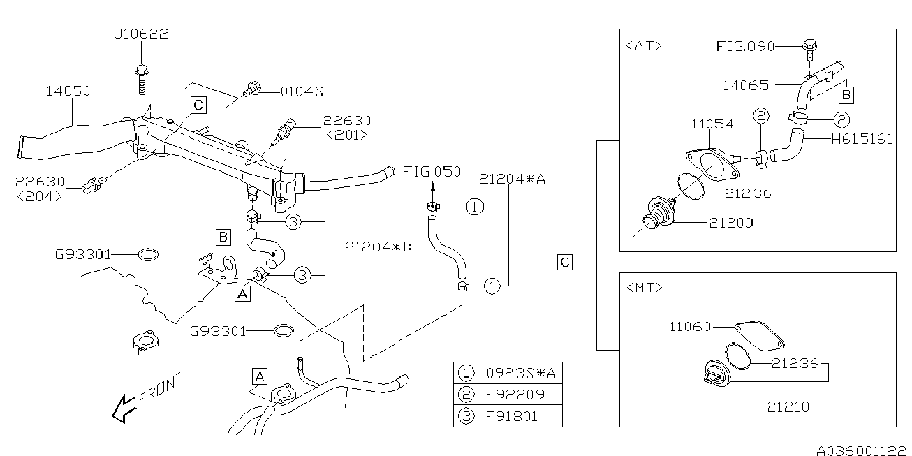 Subaru 806933010 - Termostats, Dzesēšanas šķidrums ps1.lv