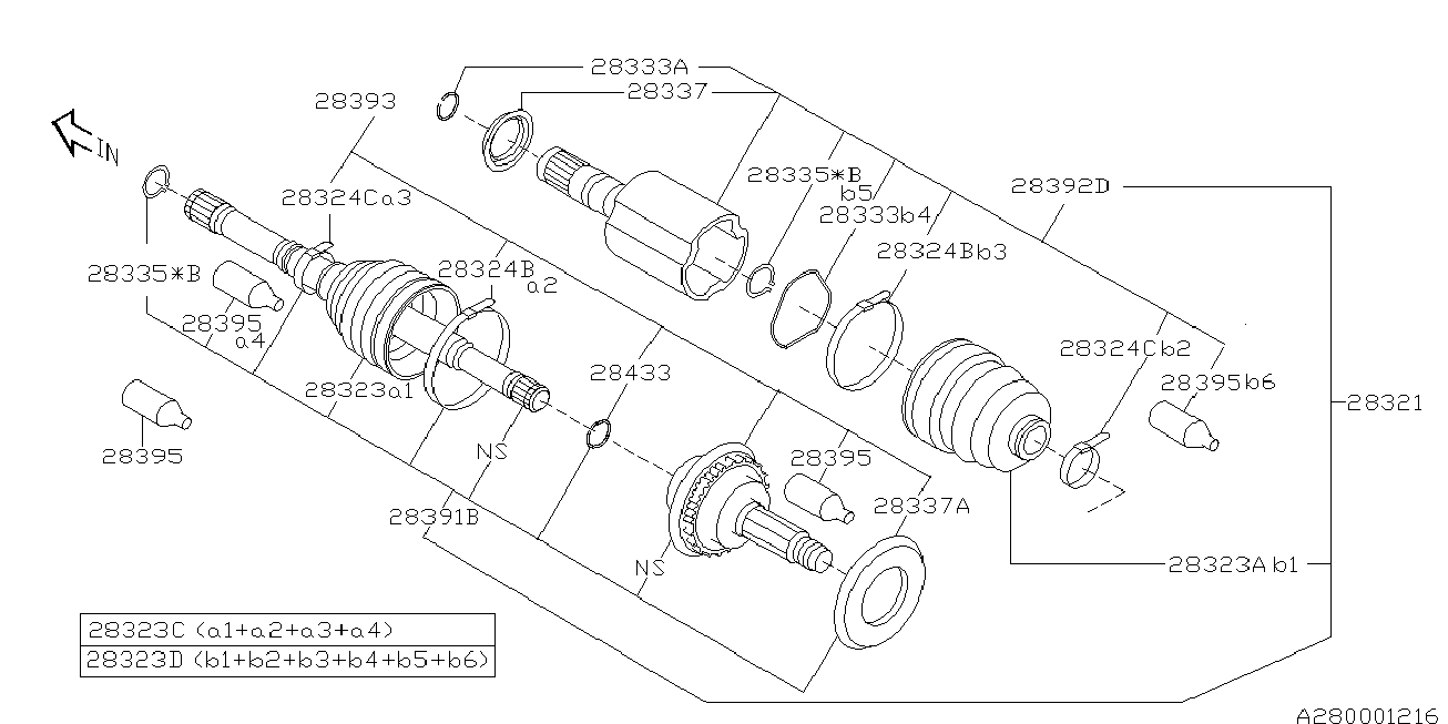 Suzuki 28392AG000 - SFJ UNIT KIT-FRONT ps1.lv