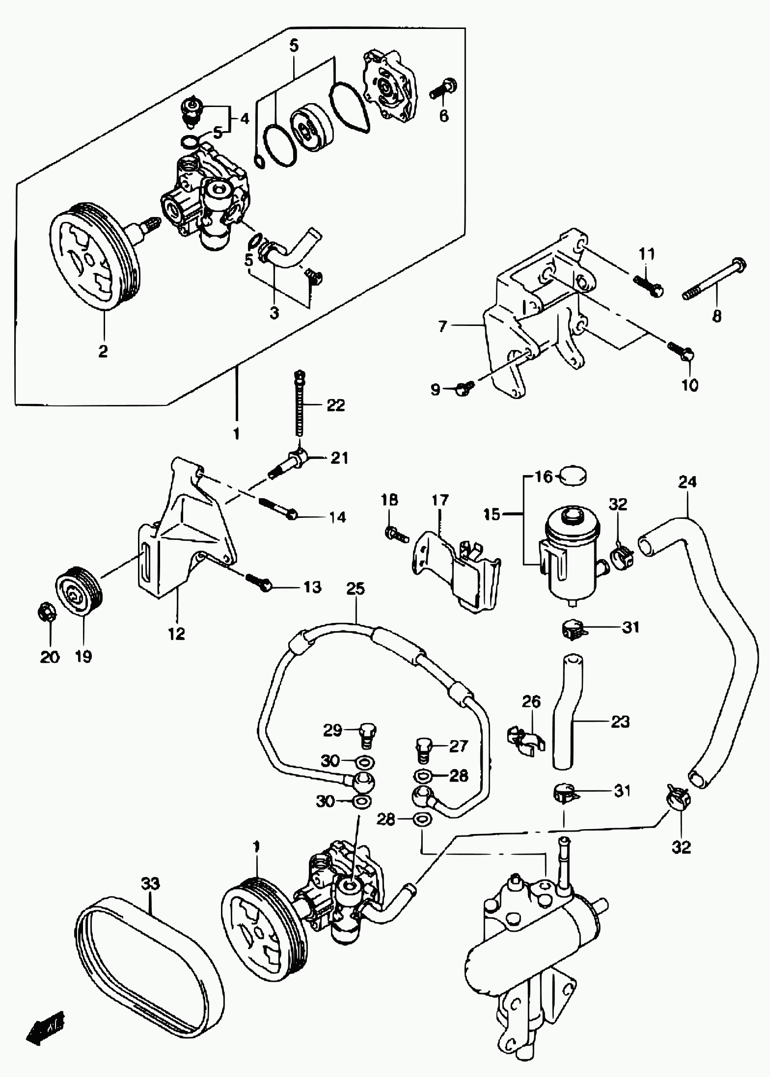 Suzuki (Changhe) 17521-86500 - Ķīļrievu siksna ps1.lv