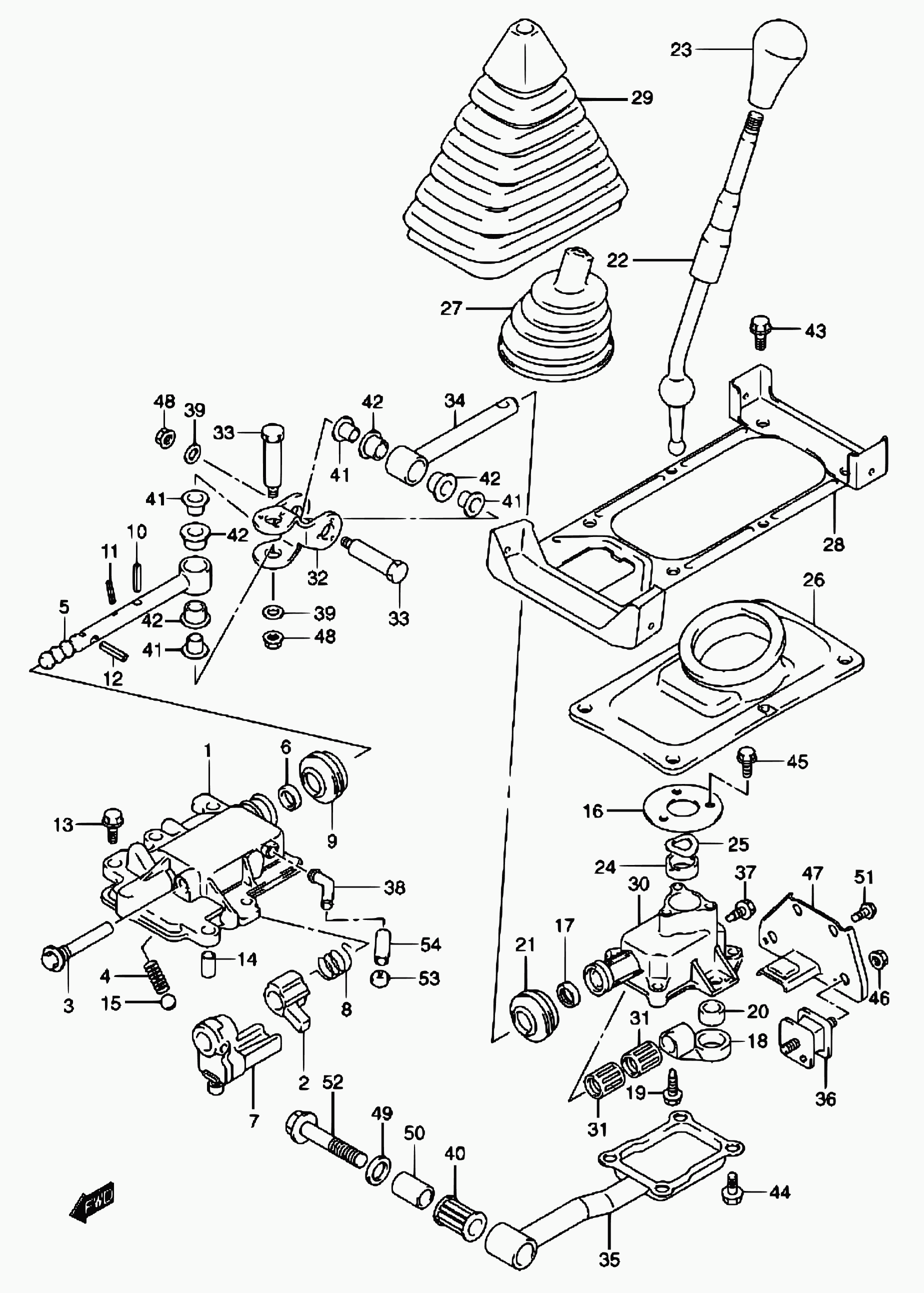 Suzuki 25517-80F00 - Vārpstas blīvgredzens, Mehāniskā pārnesumkārba ps1.lv