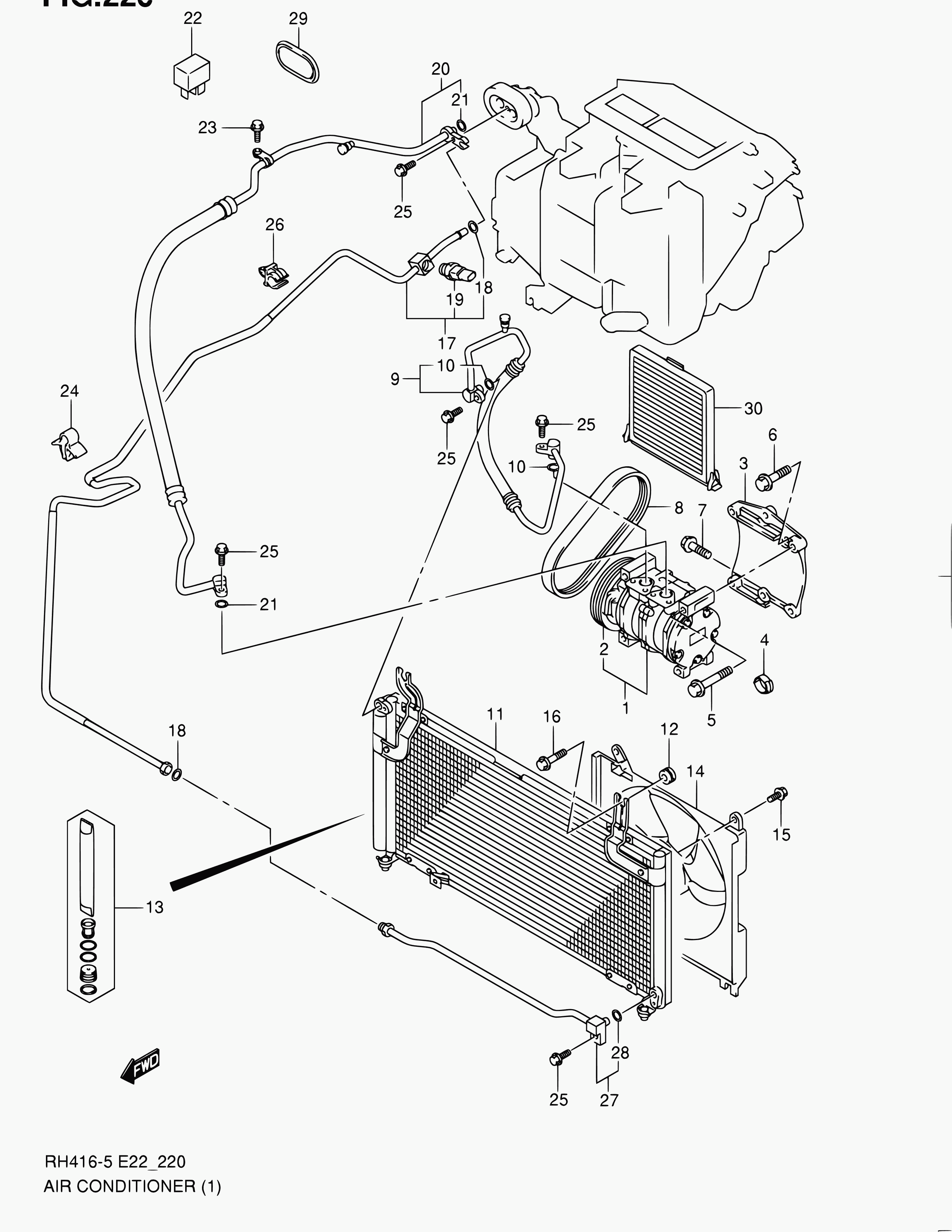 TOYOTA 95861-54G00 - Filtrs, Salona telpas gaiss ps1.lv