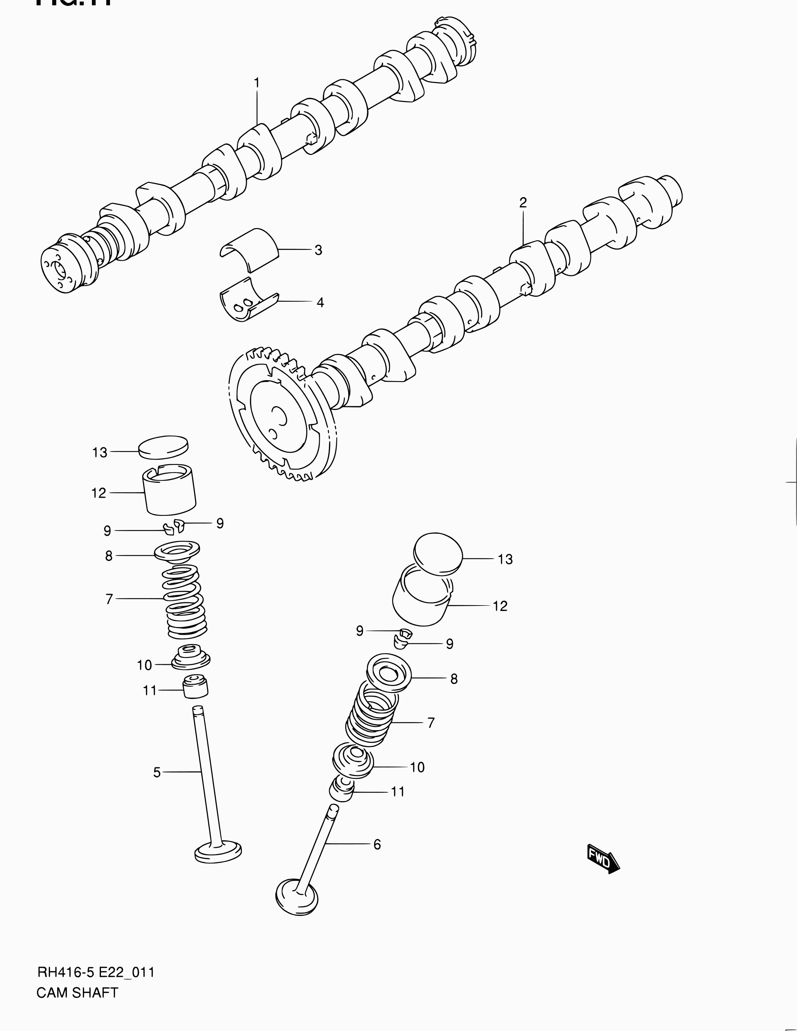 Chevrolet 12911-54G00 - Ieplūdes vārsts ps1.lv