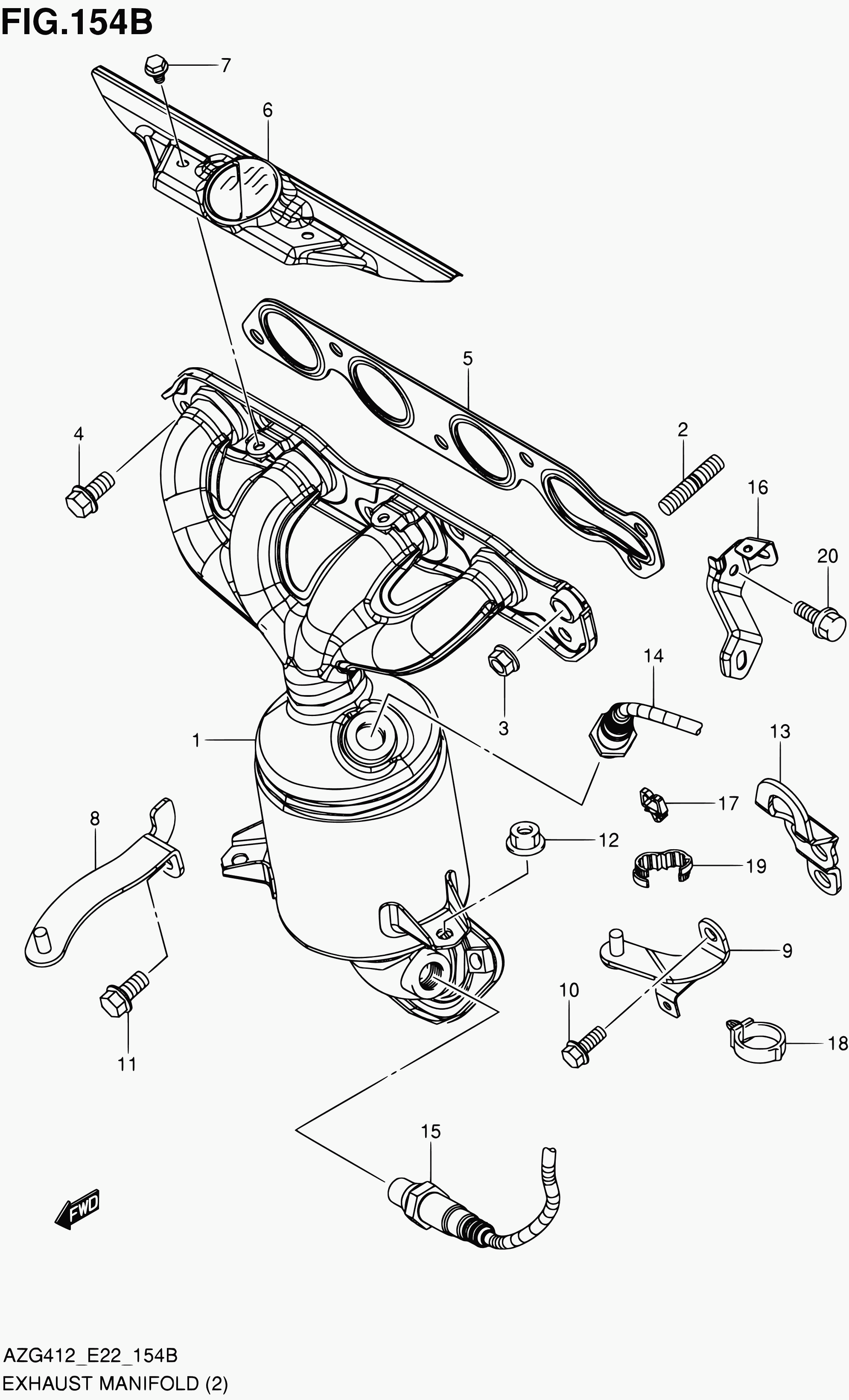 Suzuki 18213-69L10 - Lambda zonde ps1.lv