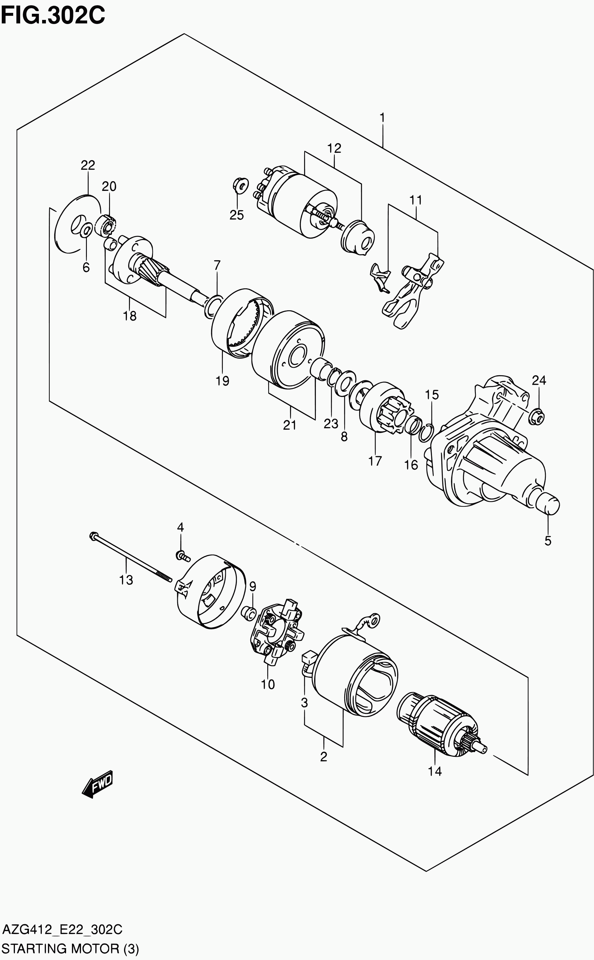 Honda 31220-52A20 - Ievilcējrelejs, Starteris ps1.lv