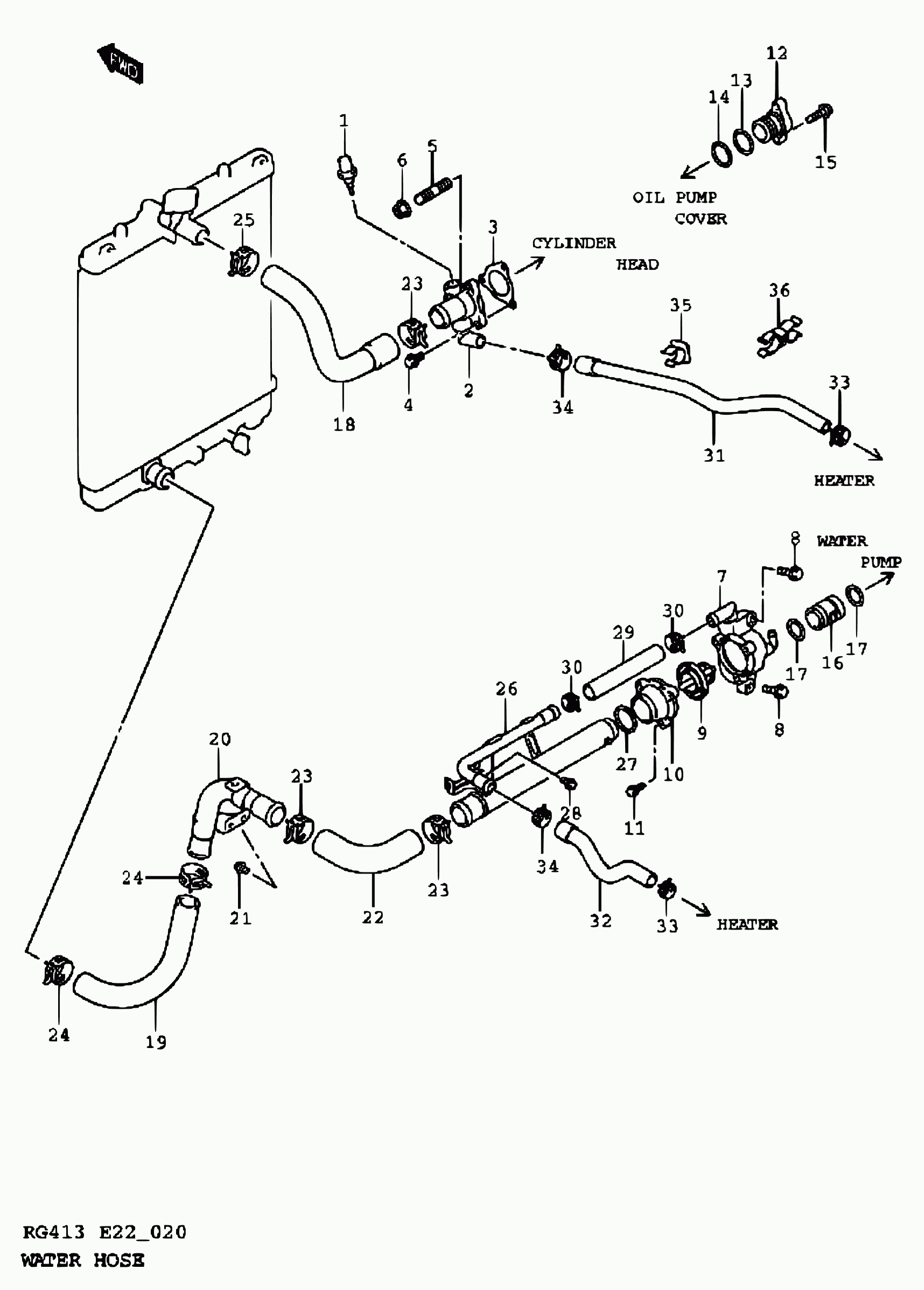 Lancia 17670-77E00 - THERMOSTAT, WATER (82.) ps1.lv