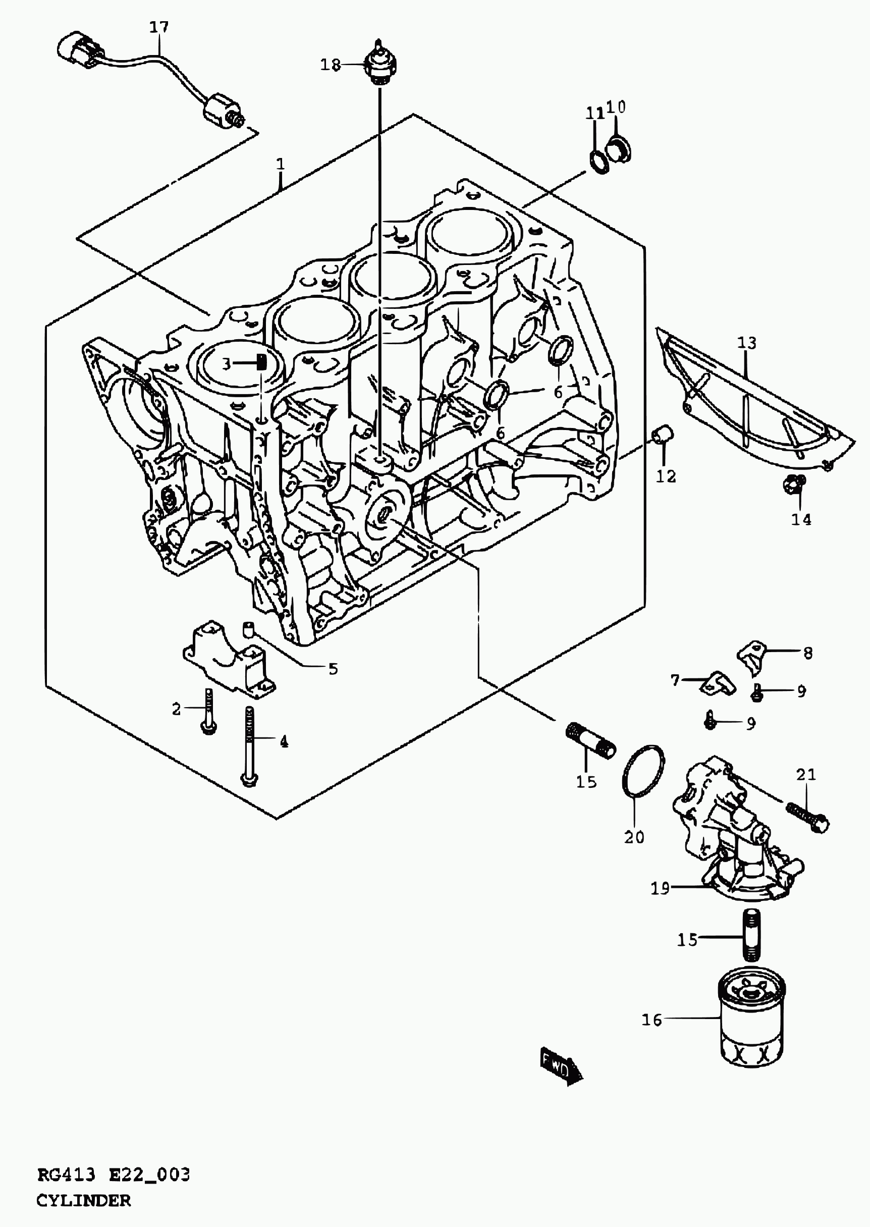 Bedford 37820-82001 - Devējs, Eļļas spiediens ps1.lv