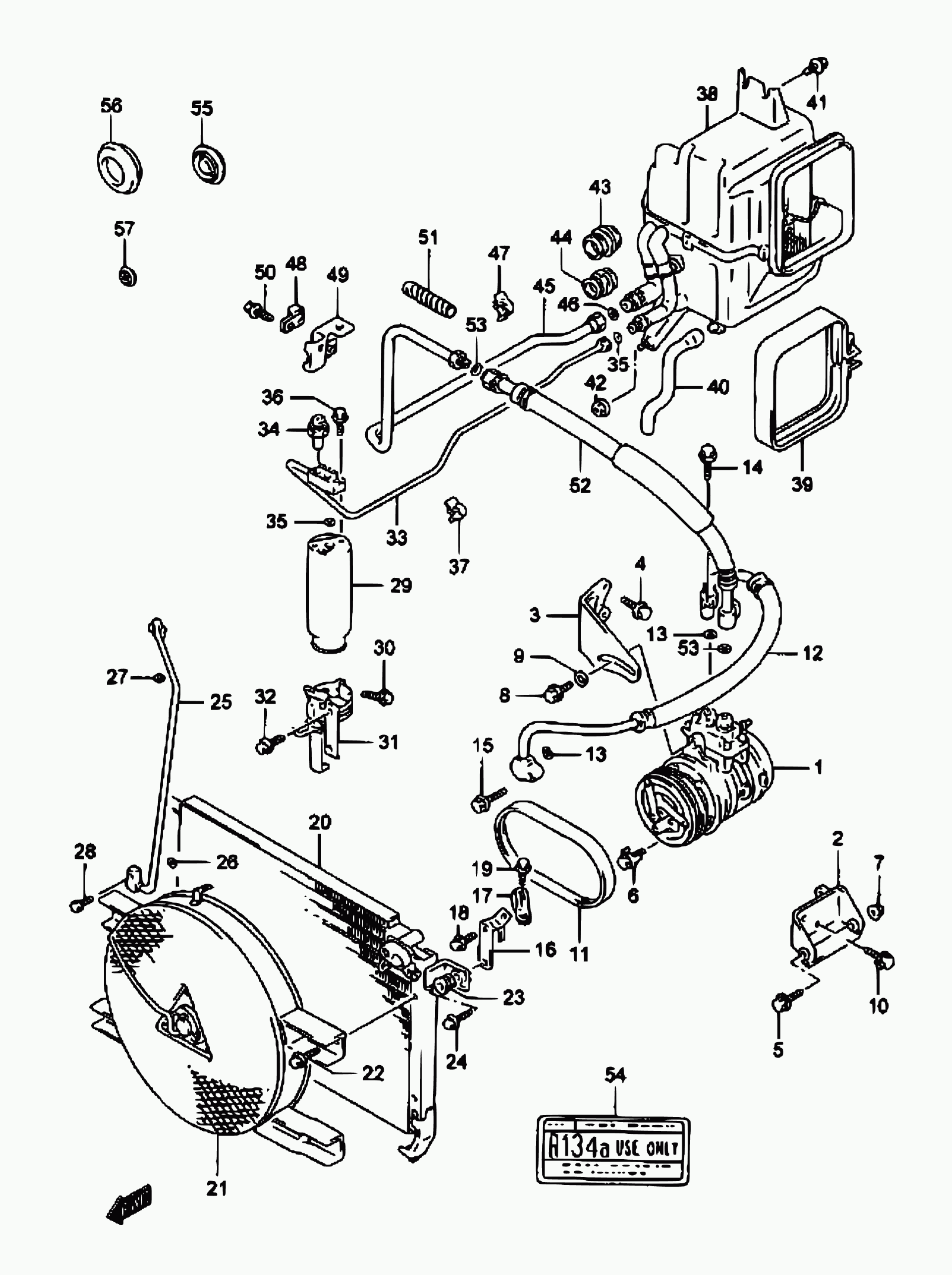 Honda 95330-71B20 - Sausinātājs, Kondicionieris ps1.lv