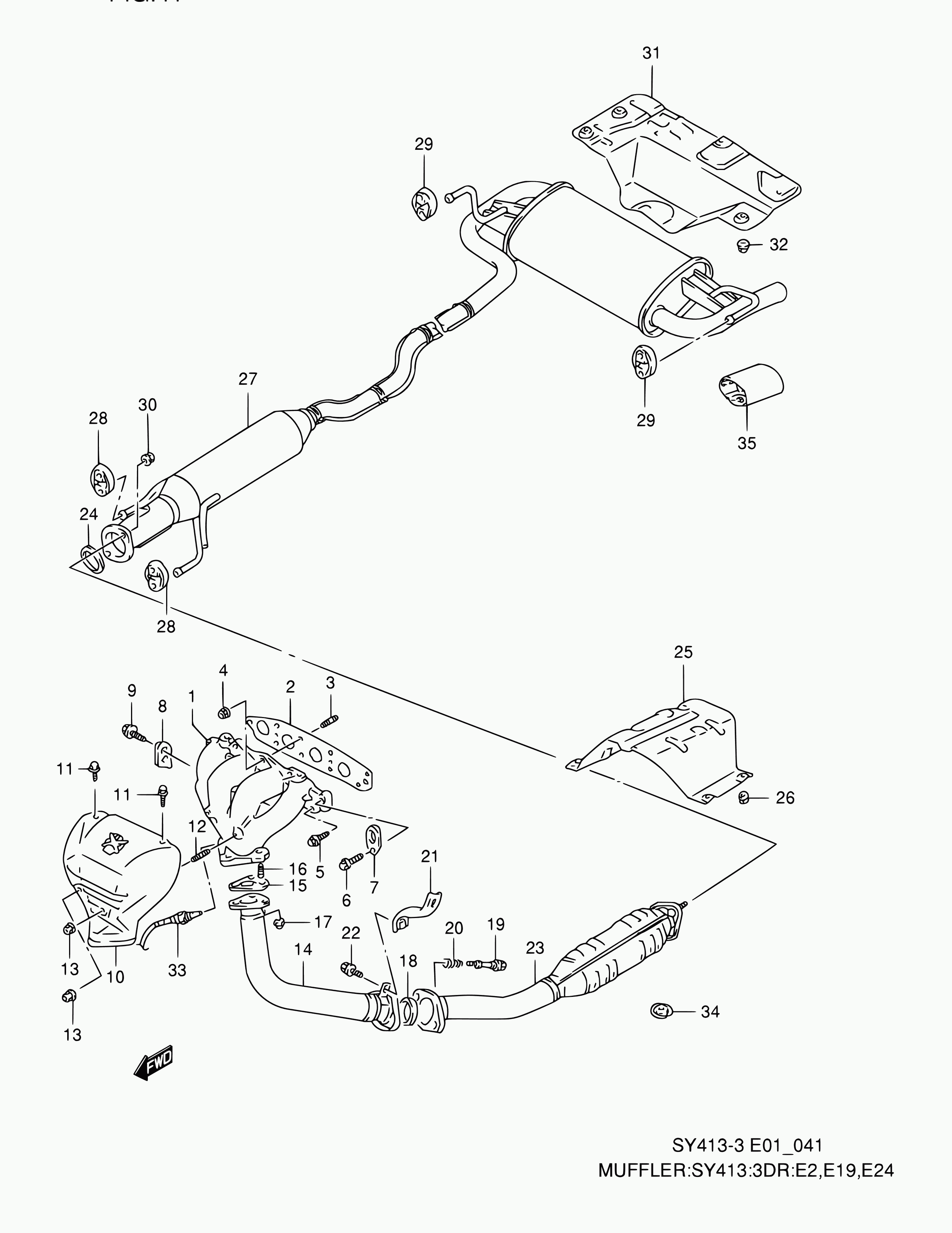 Suzuki Motorcycles 18213-60G00 - Lambda zonde ps1.lv