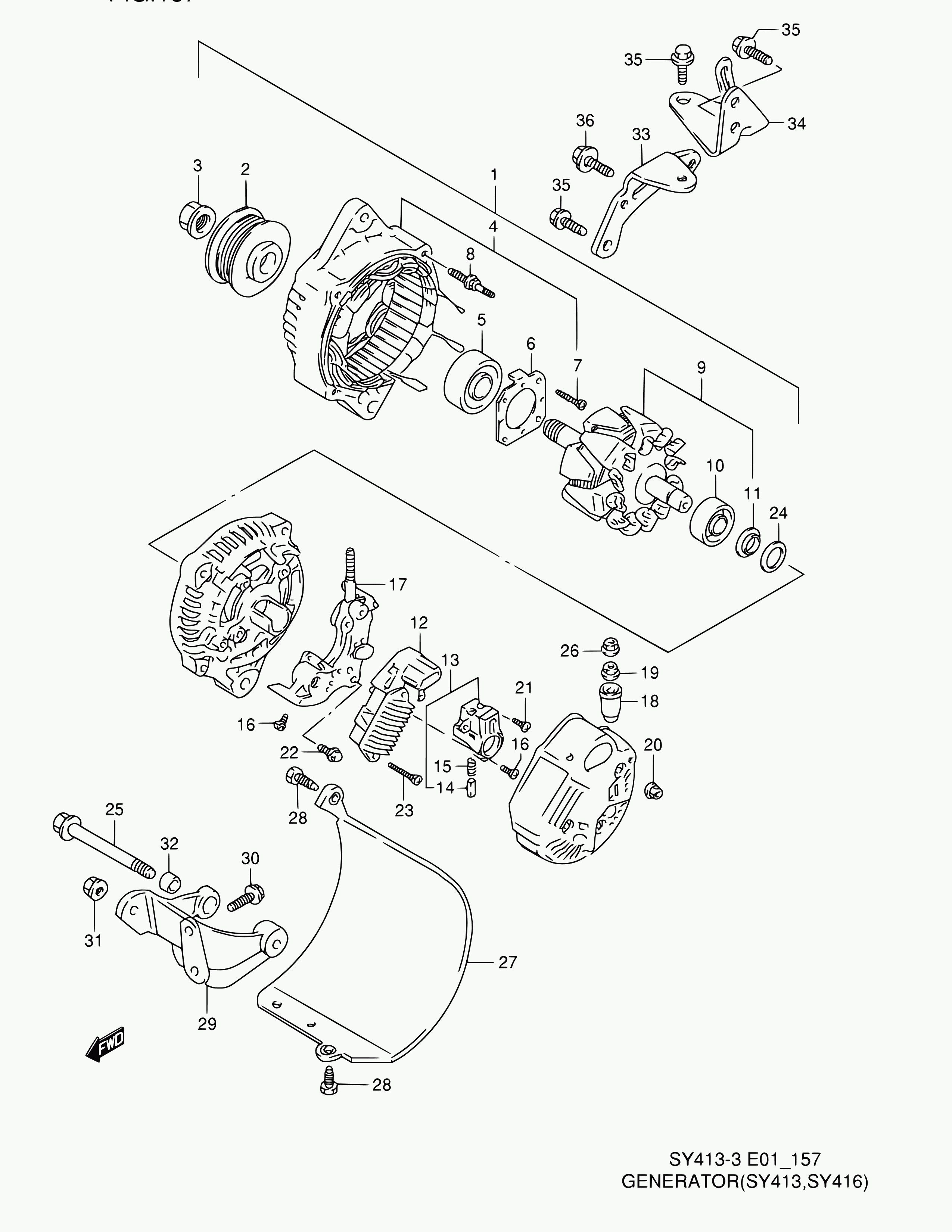 Suzuki 02112-04063 - SCREW ps1.lv