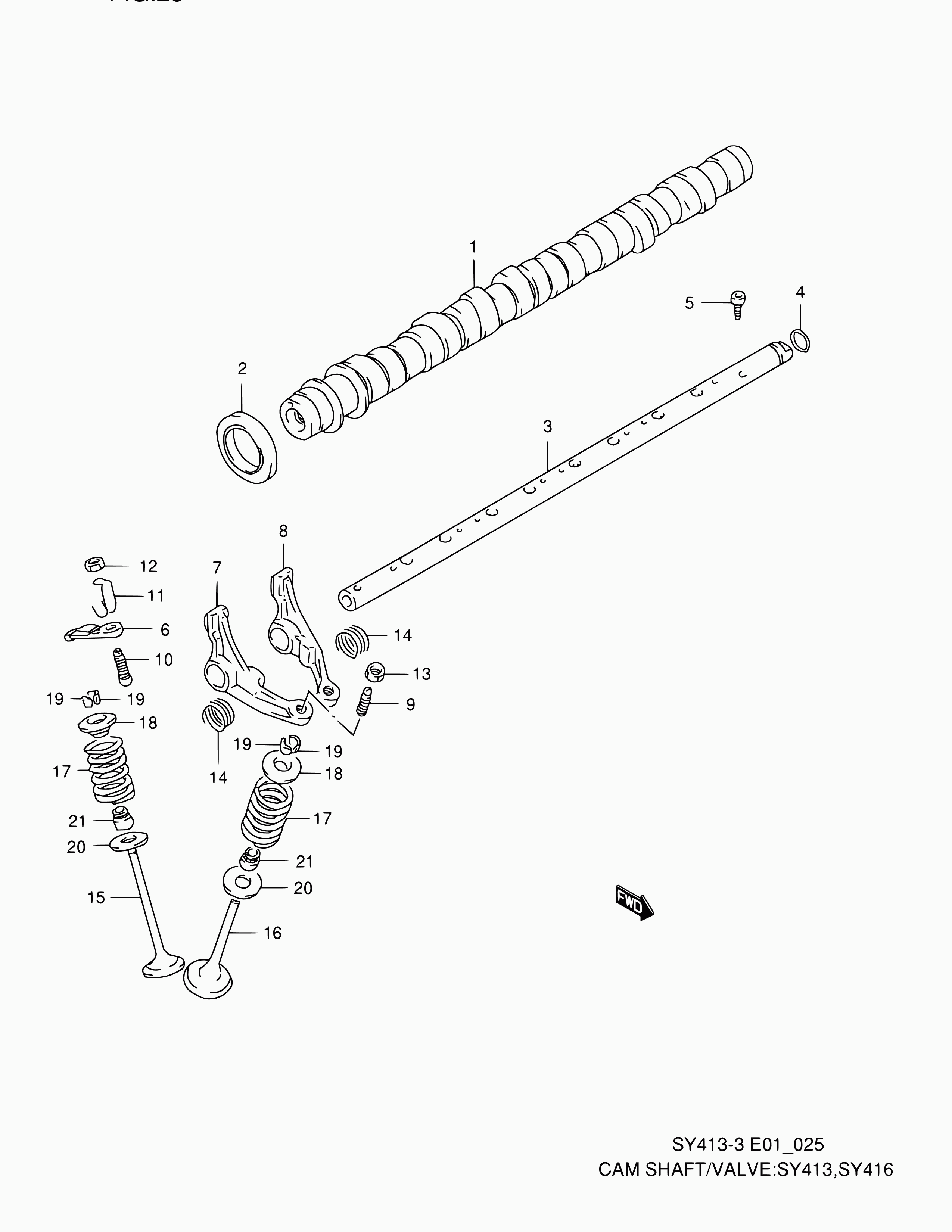 Subaru 09289-05012 - Blīvgredzens, Vārsta kāts ps1.lv